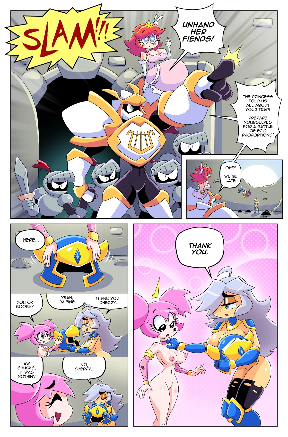 Booby Quest (Chapter 04) — page 62
