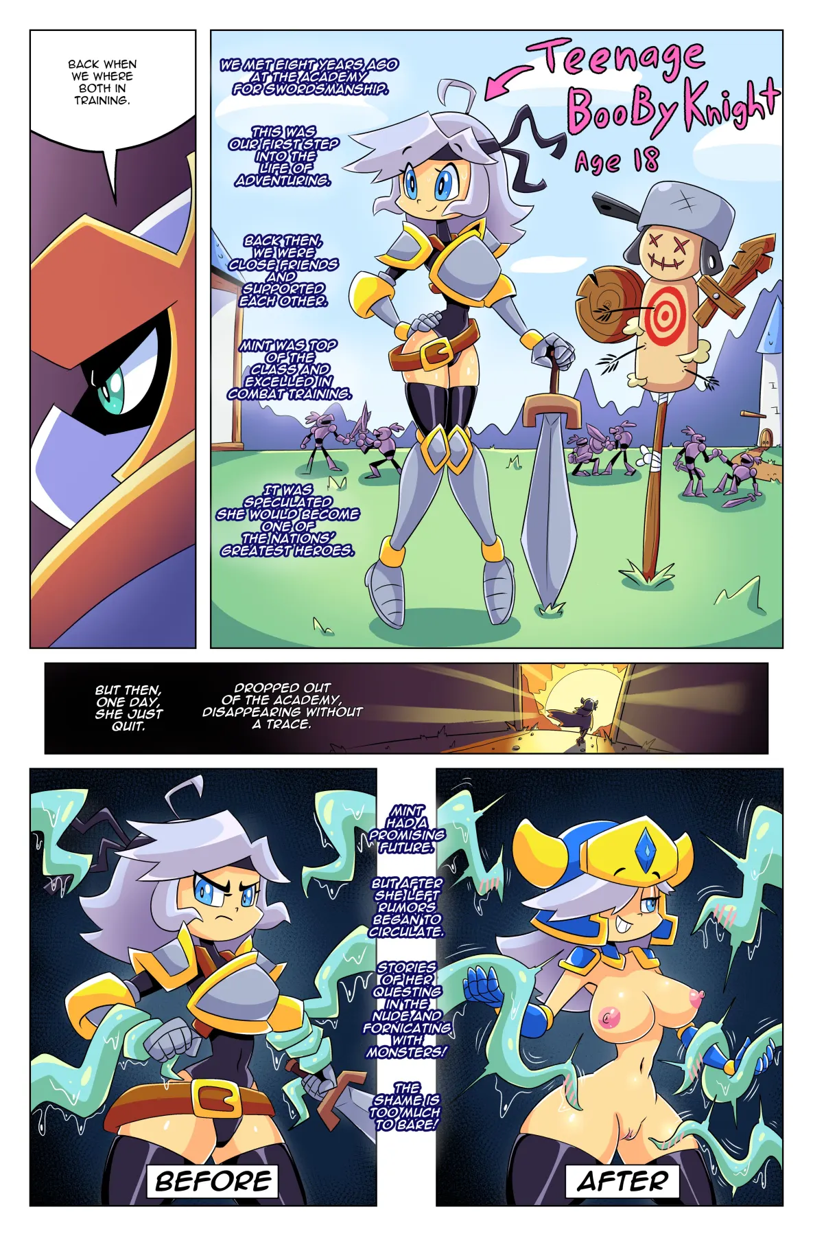 Booby Quest (Chapter 04) — page 8