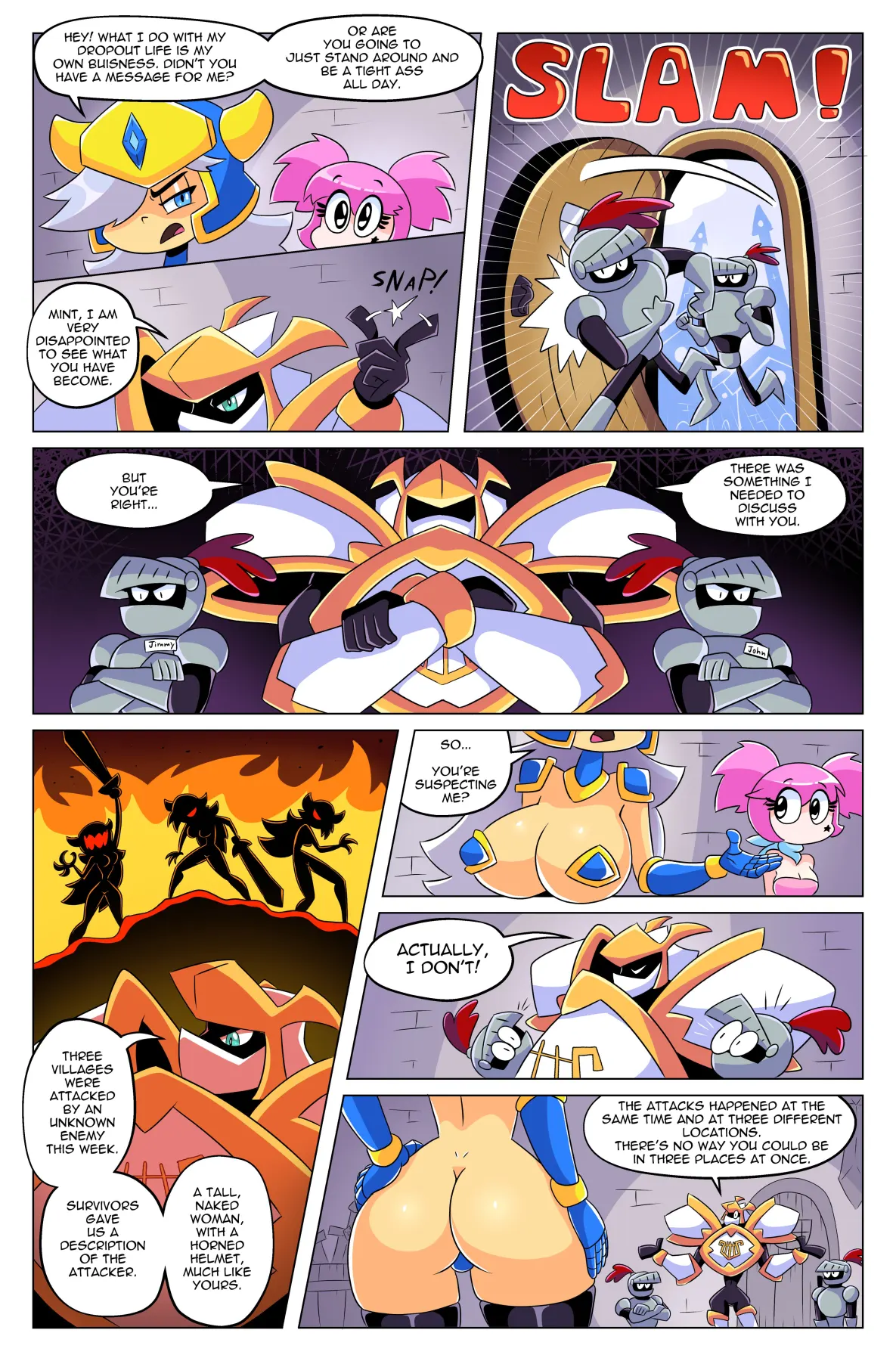 Booby Quest (Chapter 04) — page 9