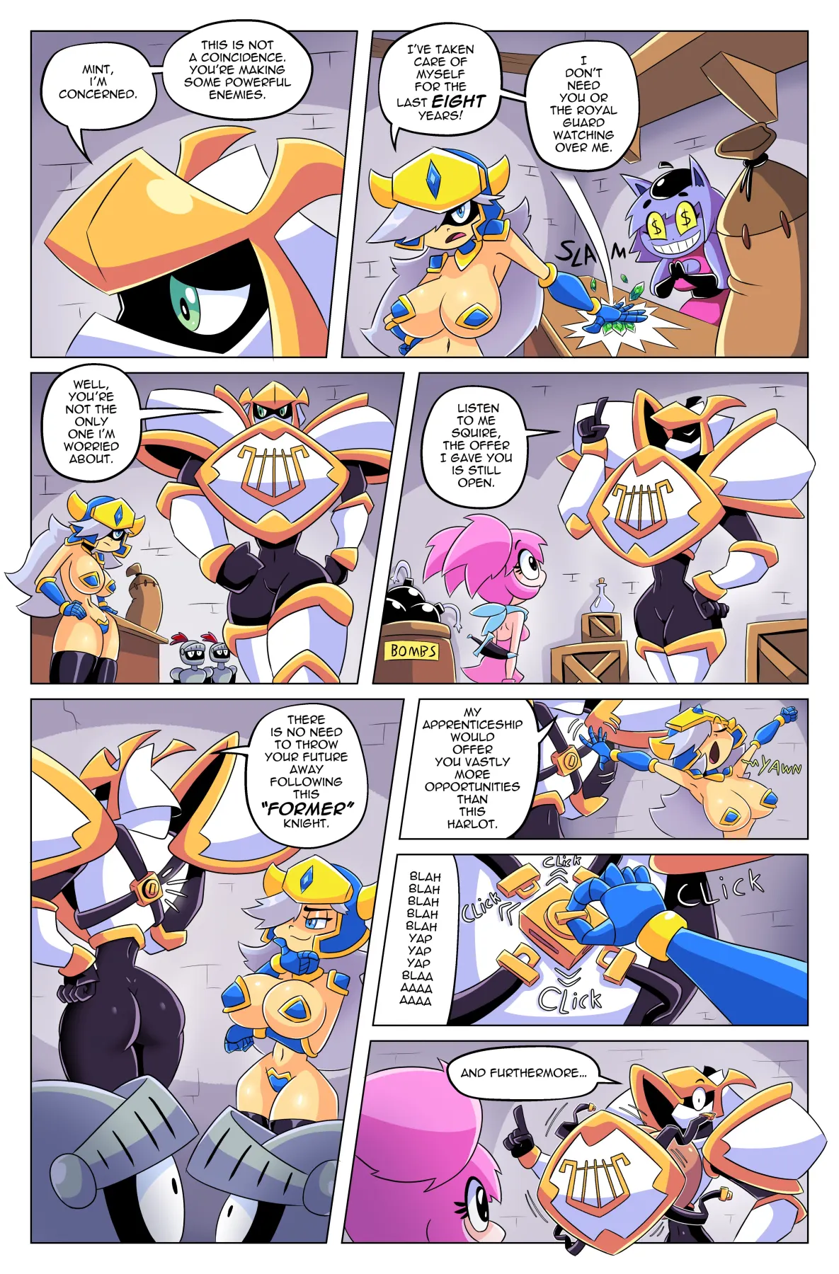 Booby Quest (Chapter 04) — page 10