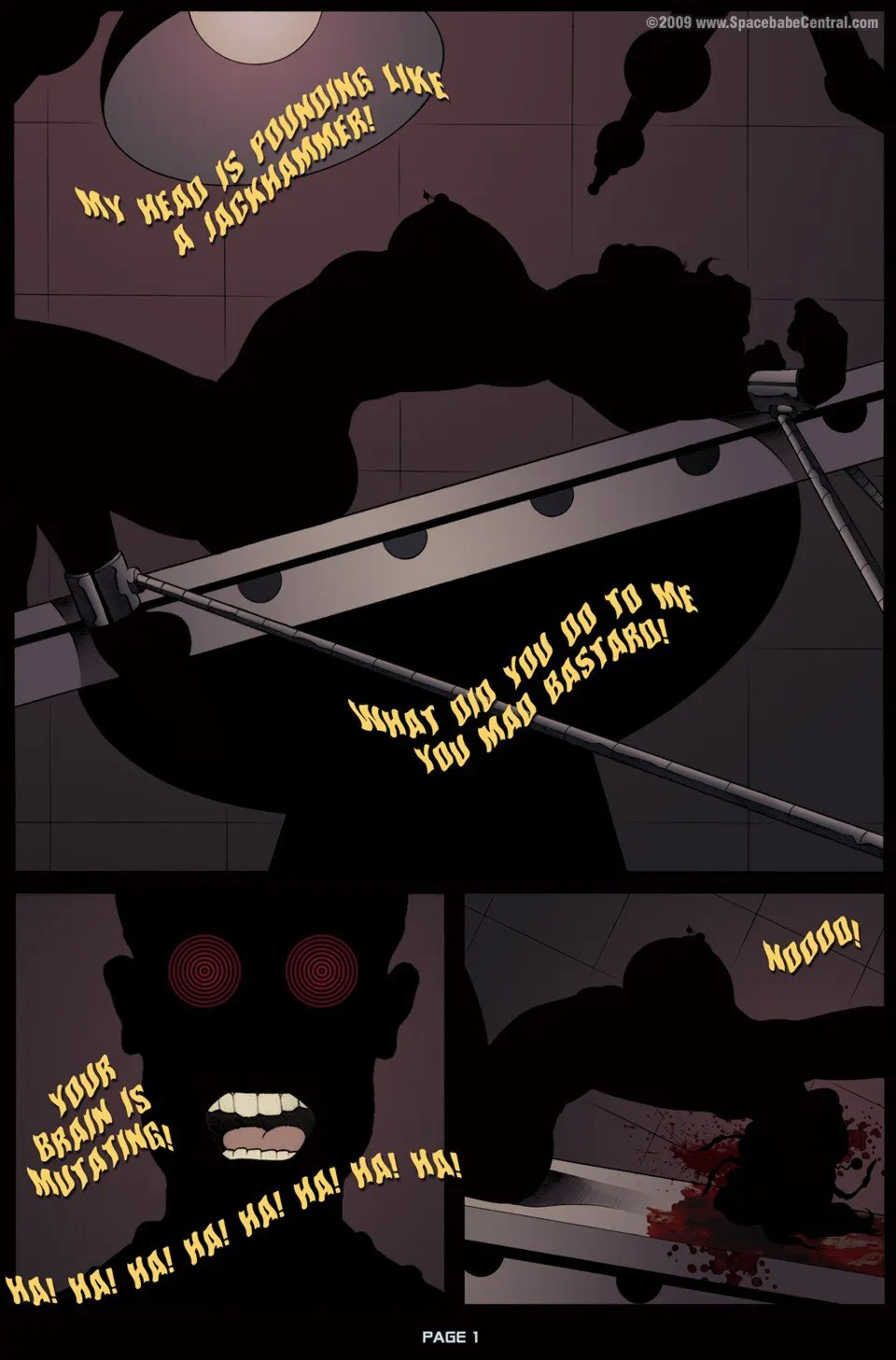Stacey Future - Space Marshal  (Chapter 005) — page 2