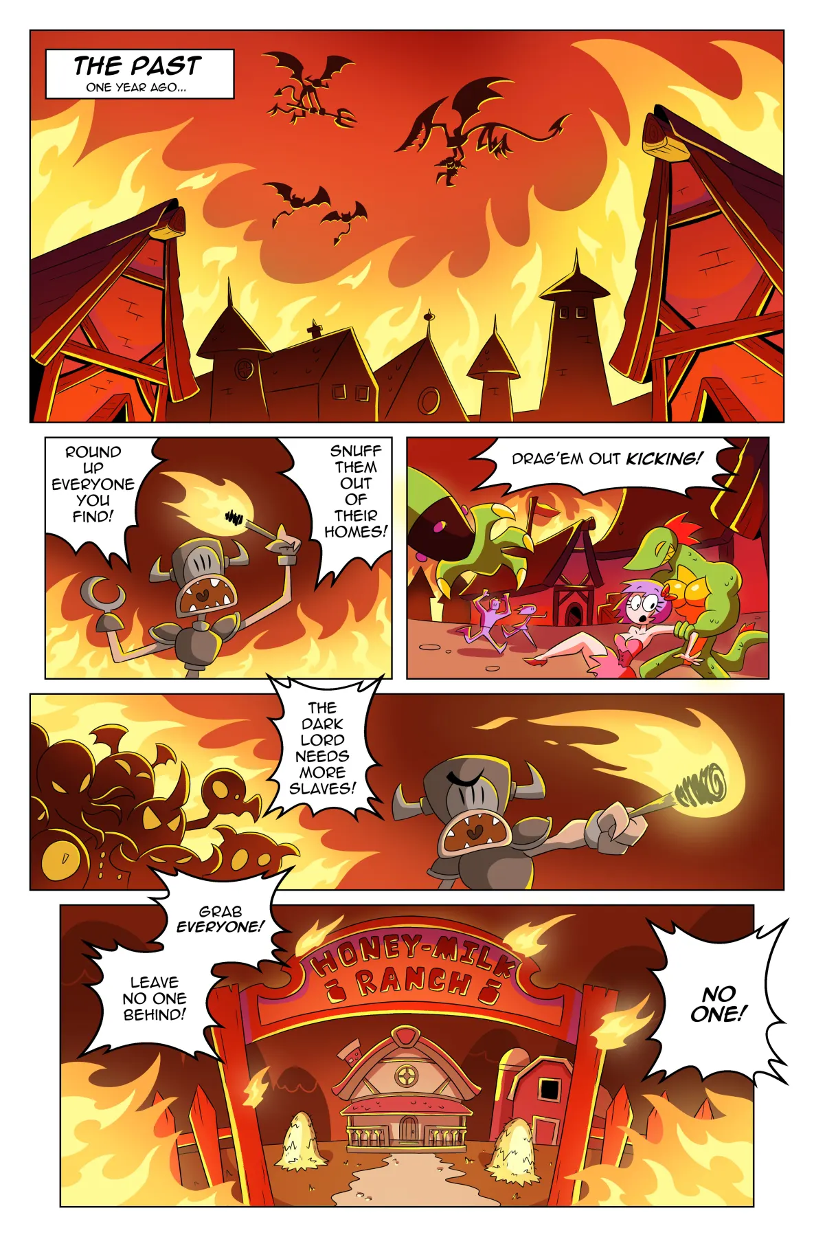 Booby Quest  (Chapter 05) — page 1