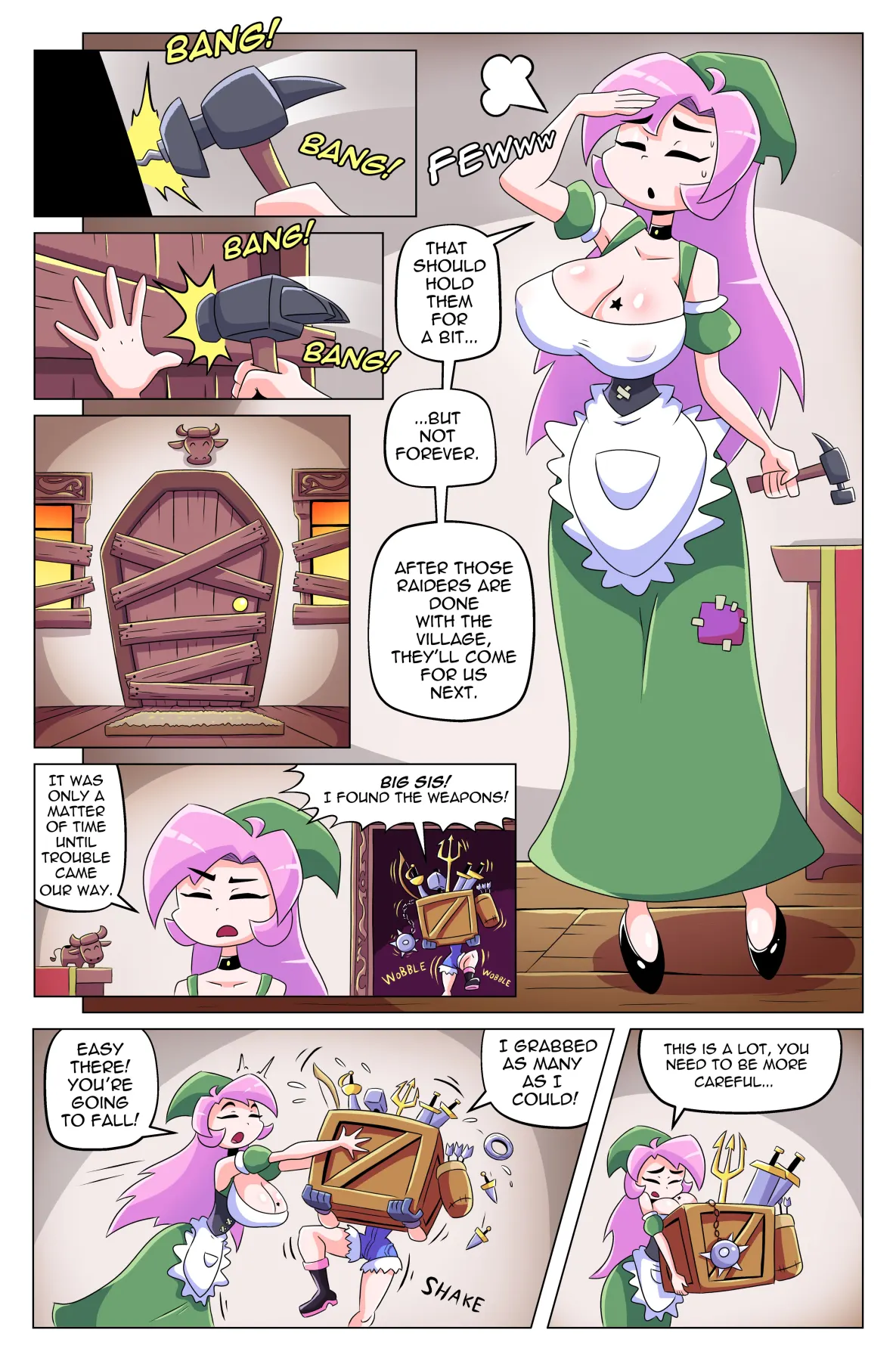 Booby Quest  (Chapter 05) — page 2