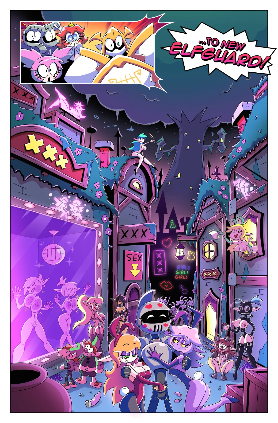 Booby Quest  (Chapter 05) — page 11