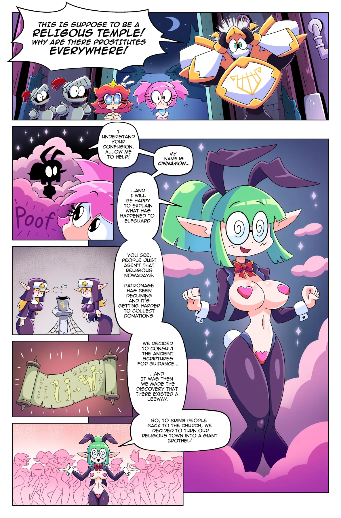 Booby Quest  (Chapter 05) — page 12