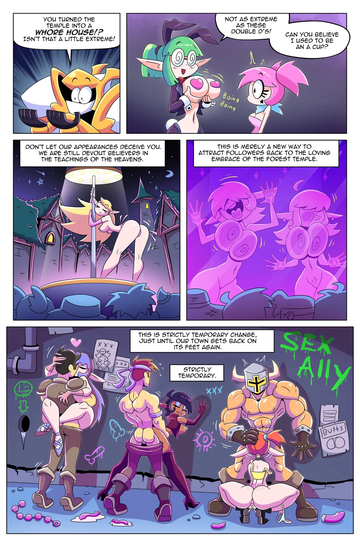 Booby Quest  (Chapter 05) — page 13