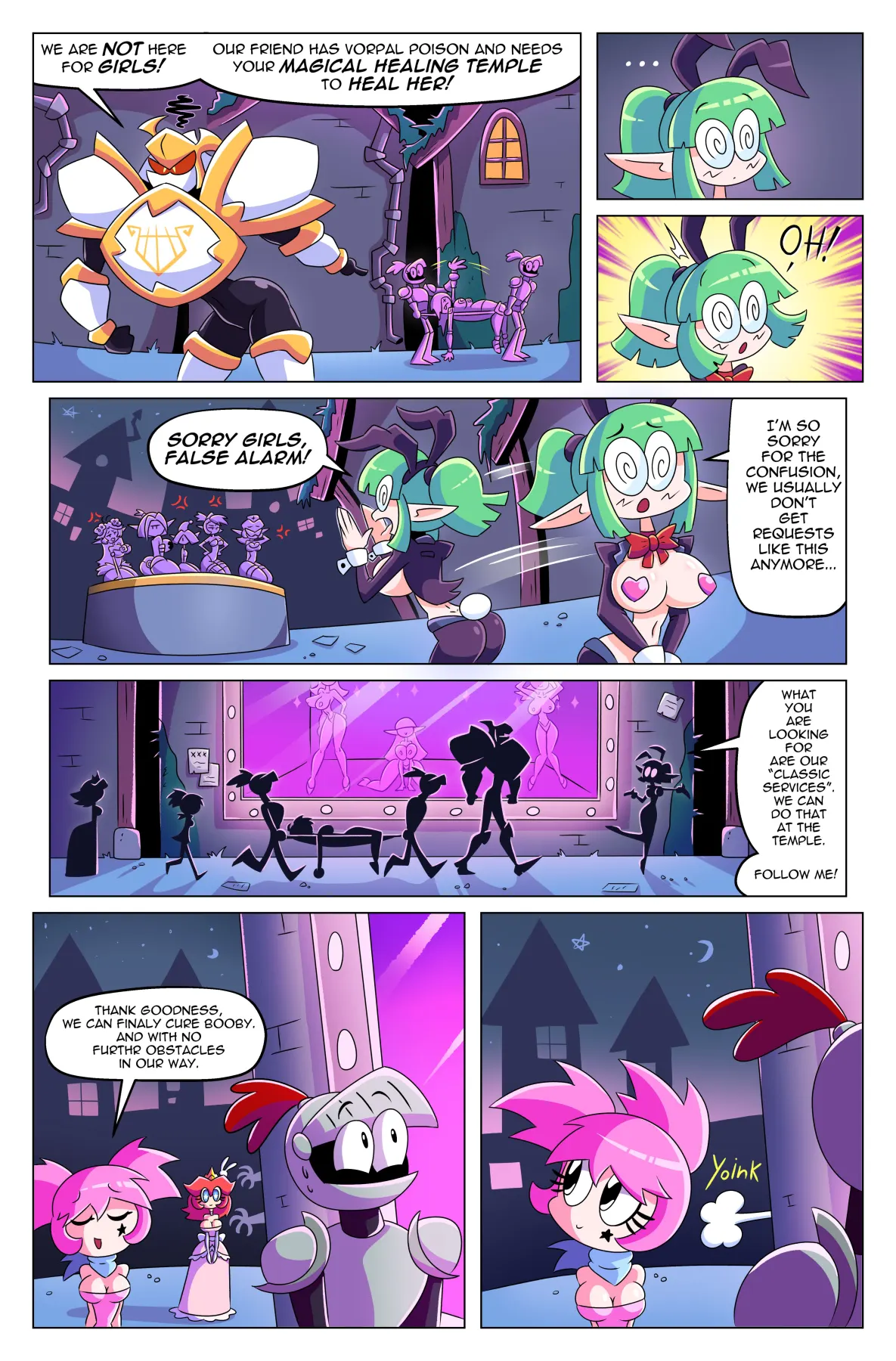 Booby Quest  (Chapter 05) — page 15