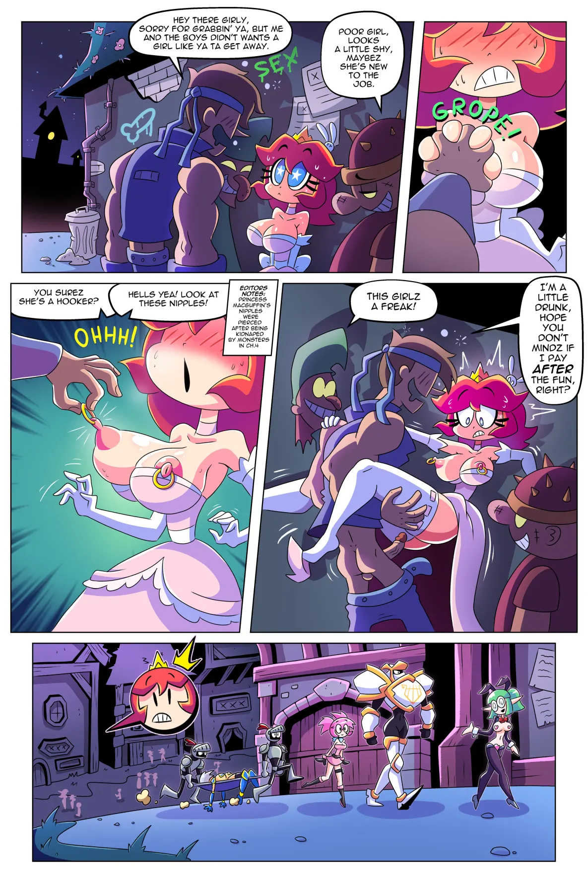 Booby Quest  (Chapter 05) — page 16