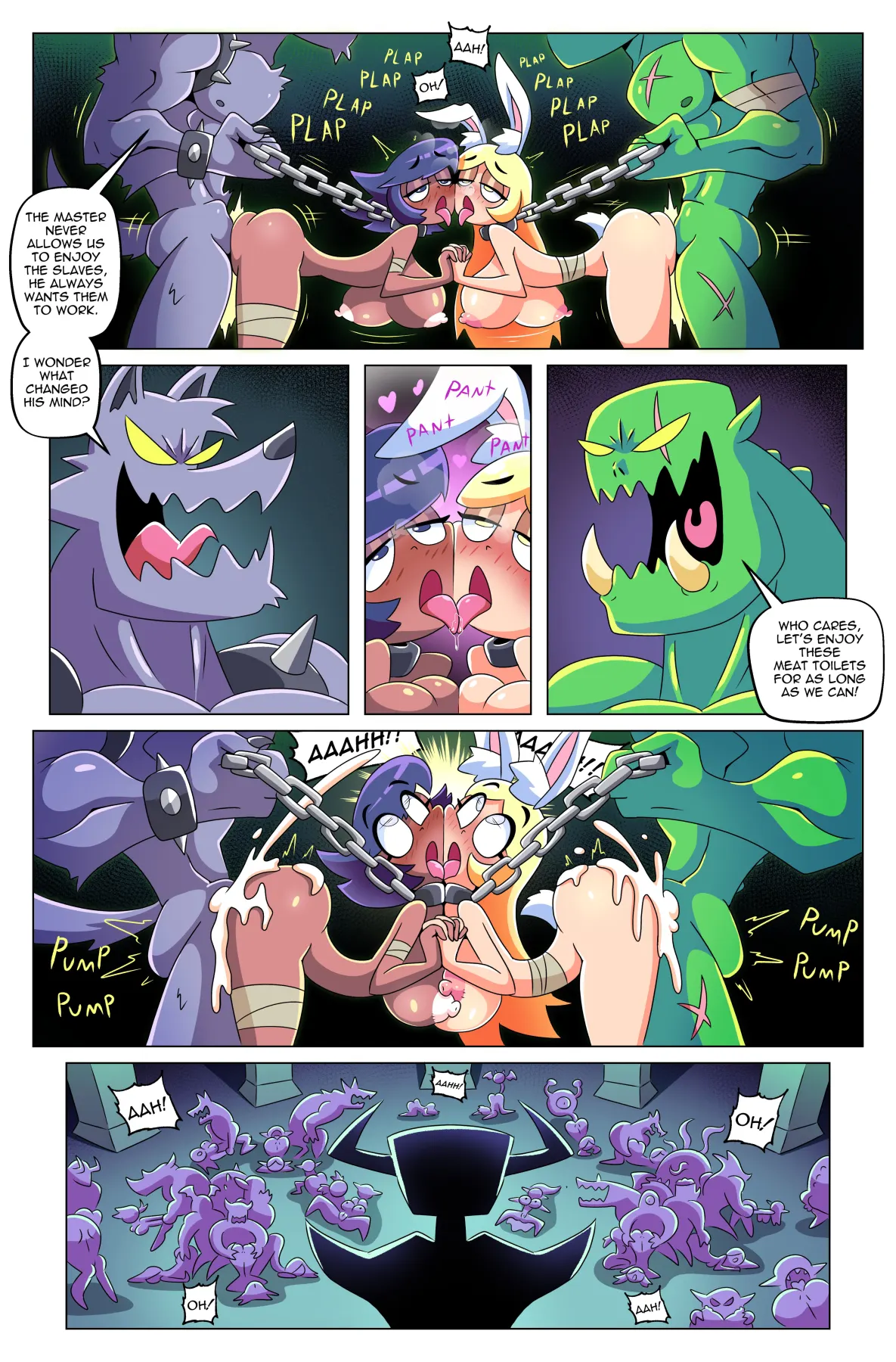Booby Quest  (Chapter 05) — page 20
