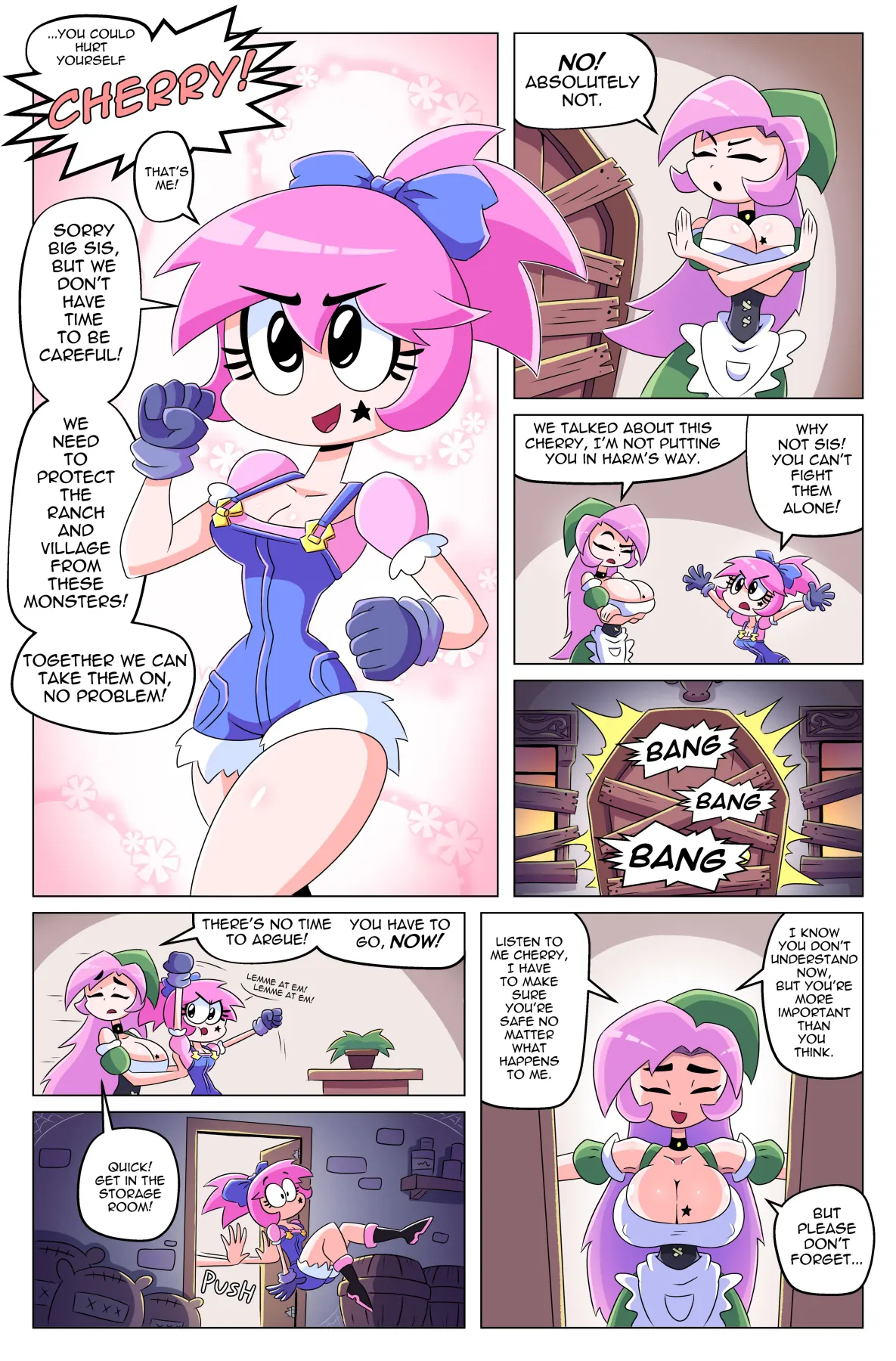 Booby Quest  (Chapter 05) — page 3