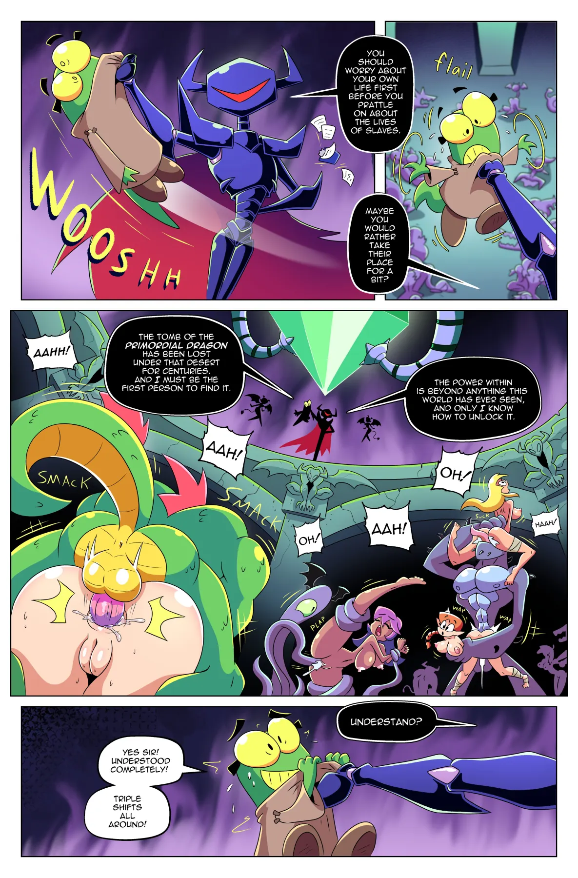 Booby Quest  (Chapter 05) — page 22
