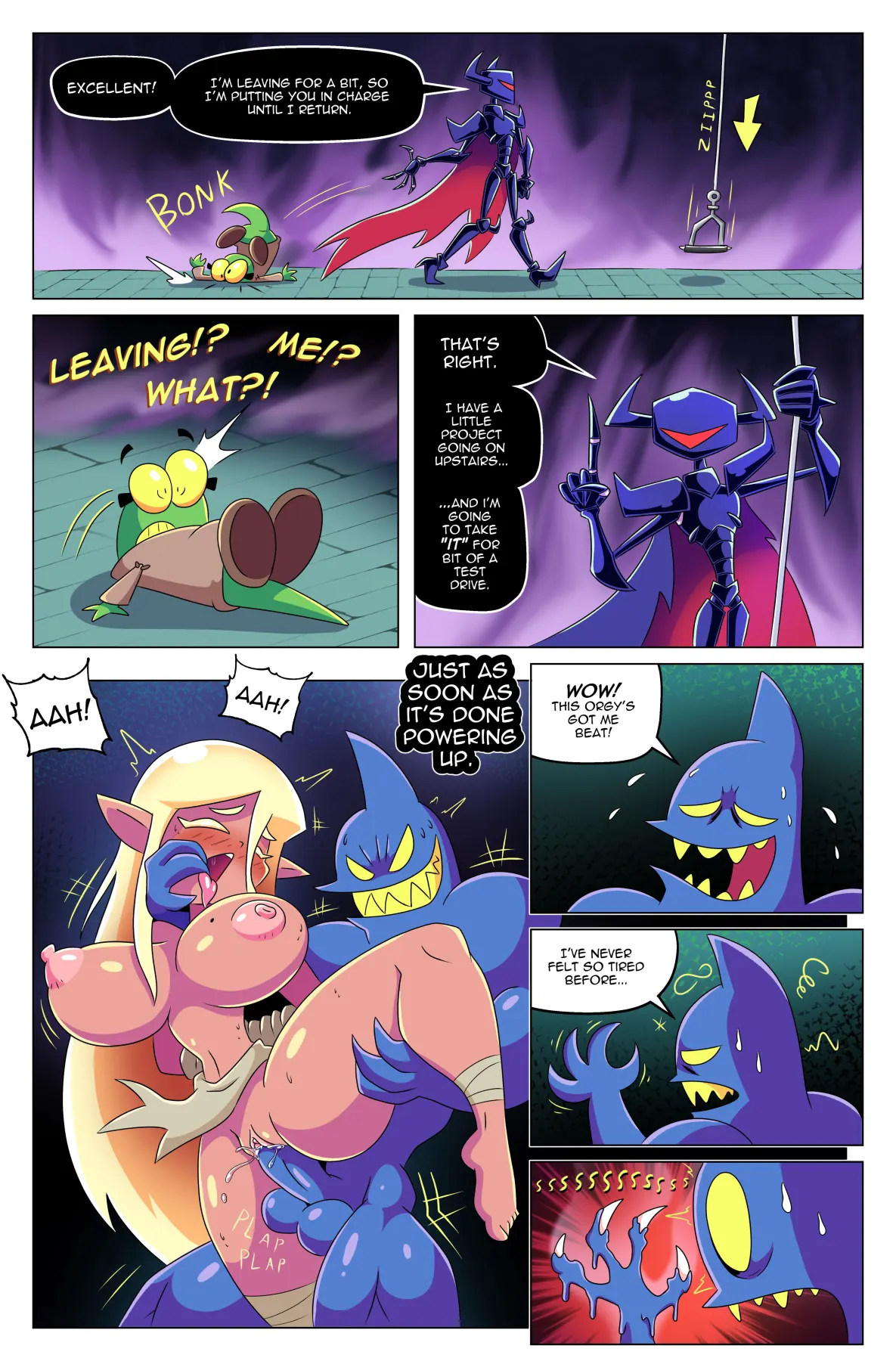 Booby Quest  (Chapter 05) — page 23