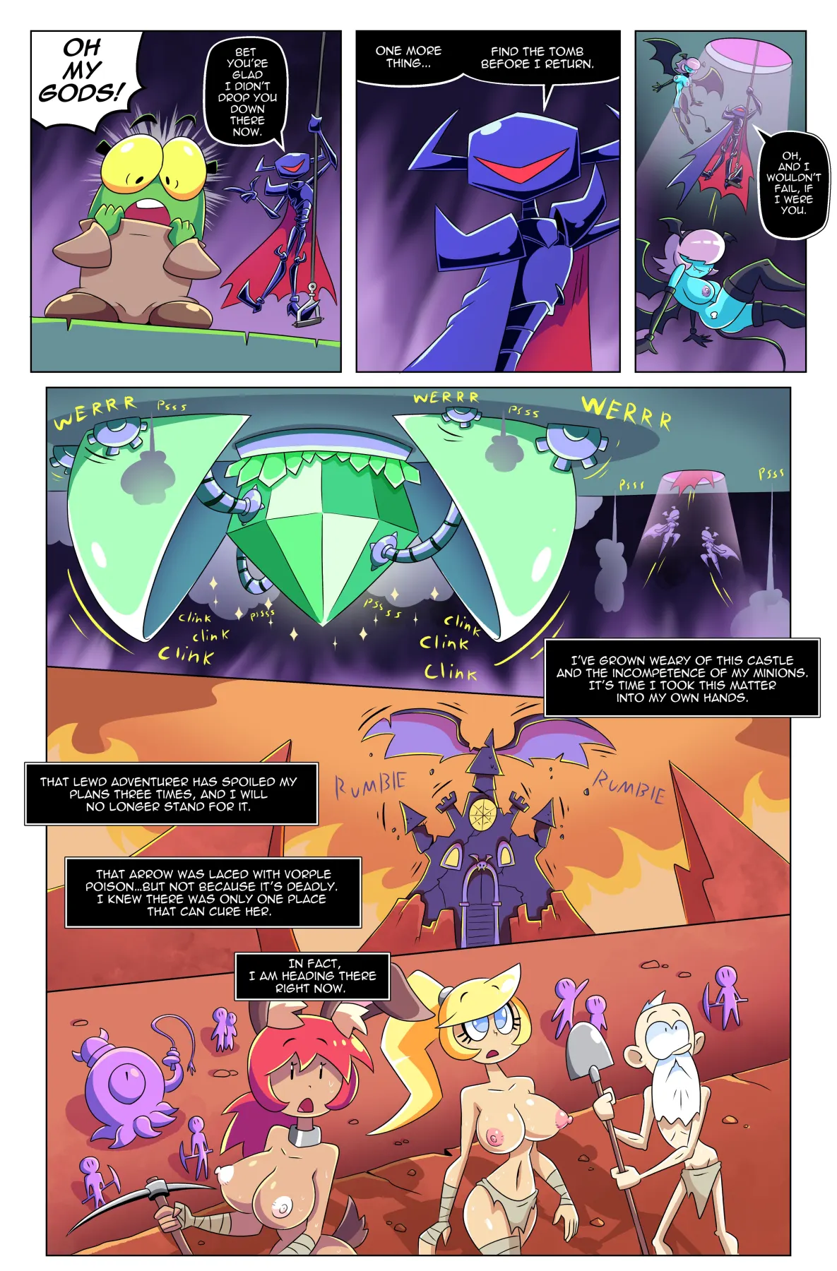 Booby Quest  (Chapter 05) — page 25