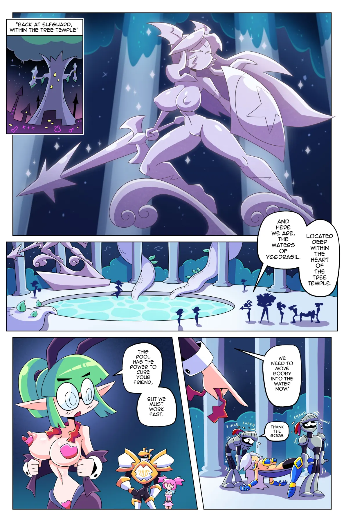Booby Quest  (Chapter 05) — page 27