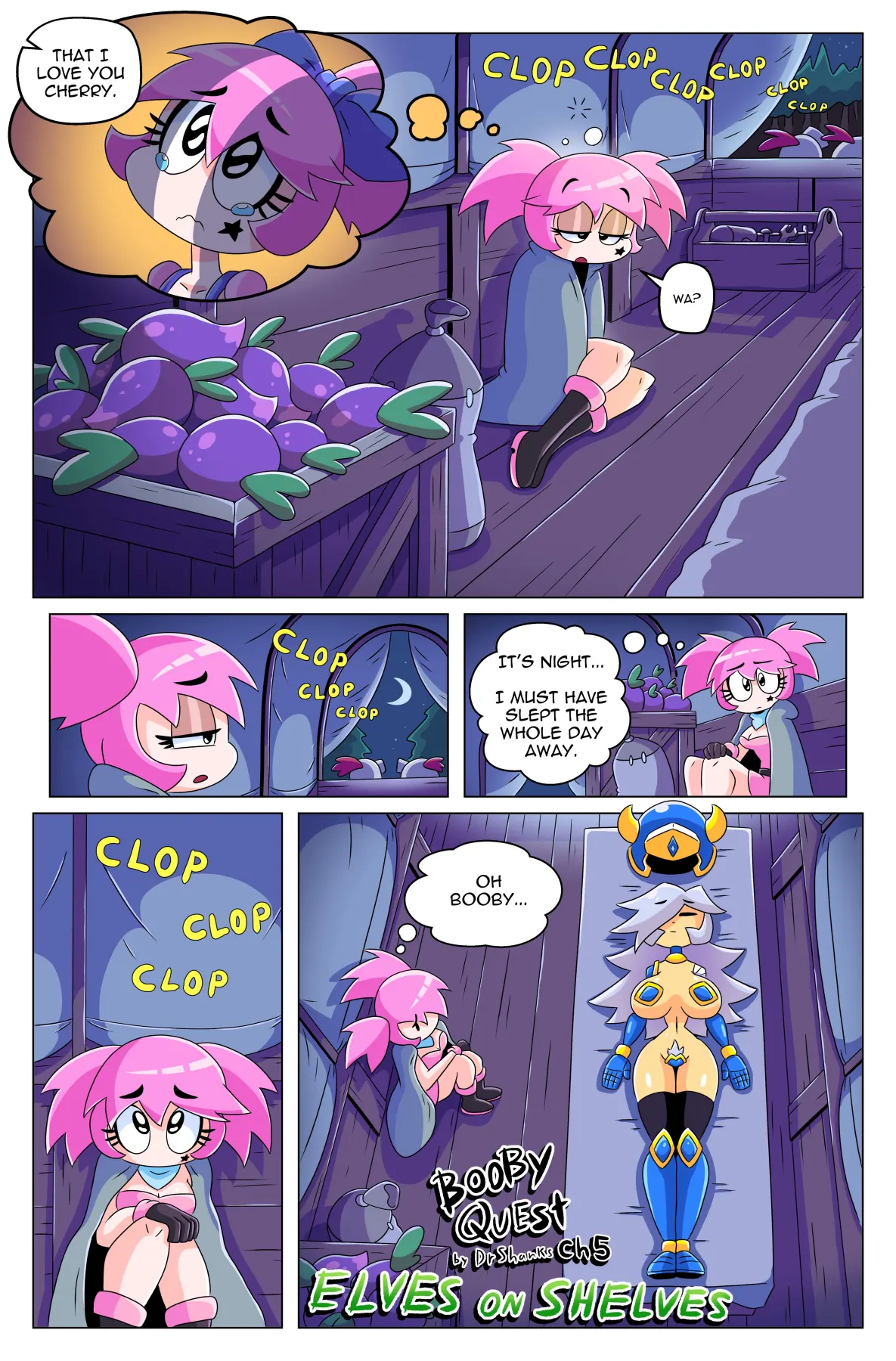 Booby Quest  (Chapter 05) — page 4