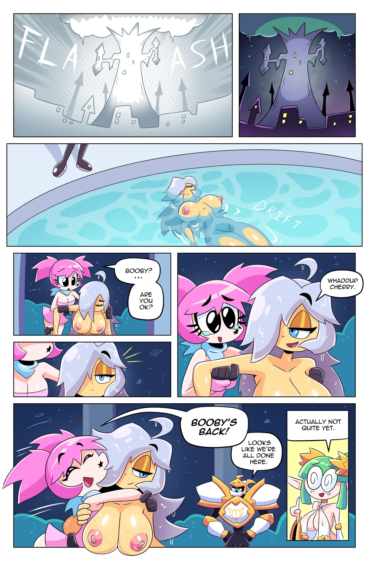Booby Quest  (Chapter 05) — page 38