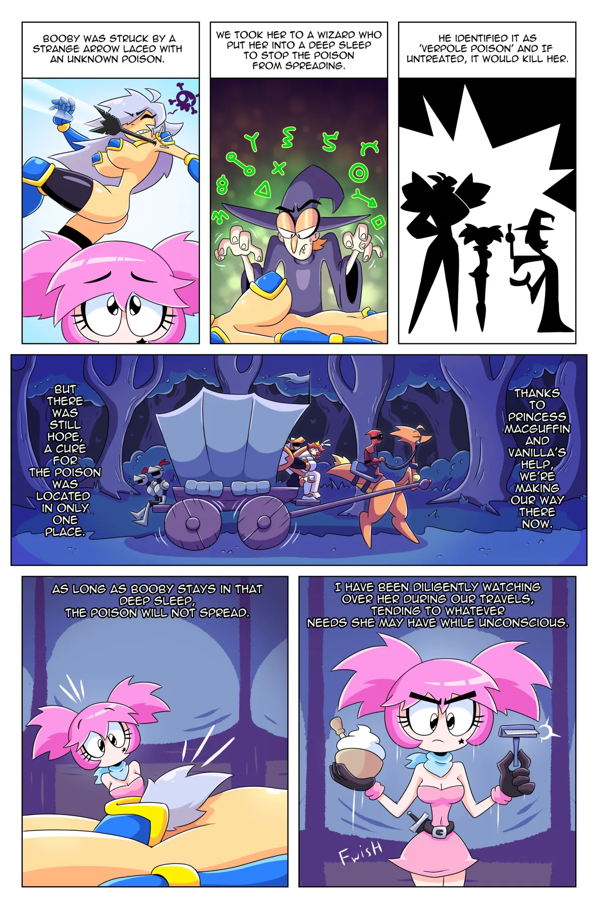 Booby Quest  (Chapter 05) — page 5
