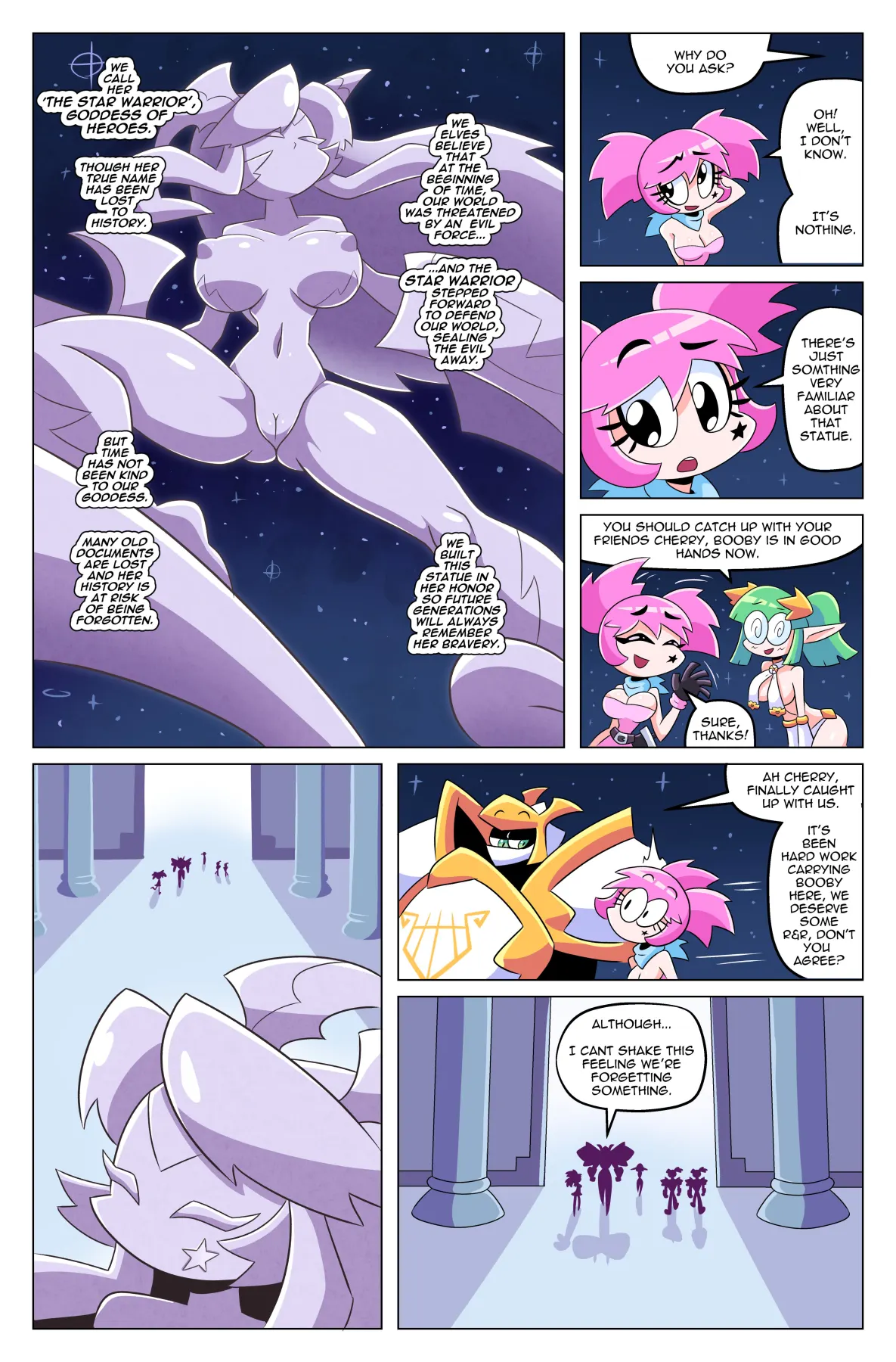 Booby Quest  (Chapter 05) — page 47
