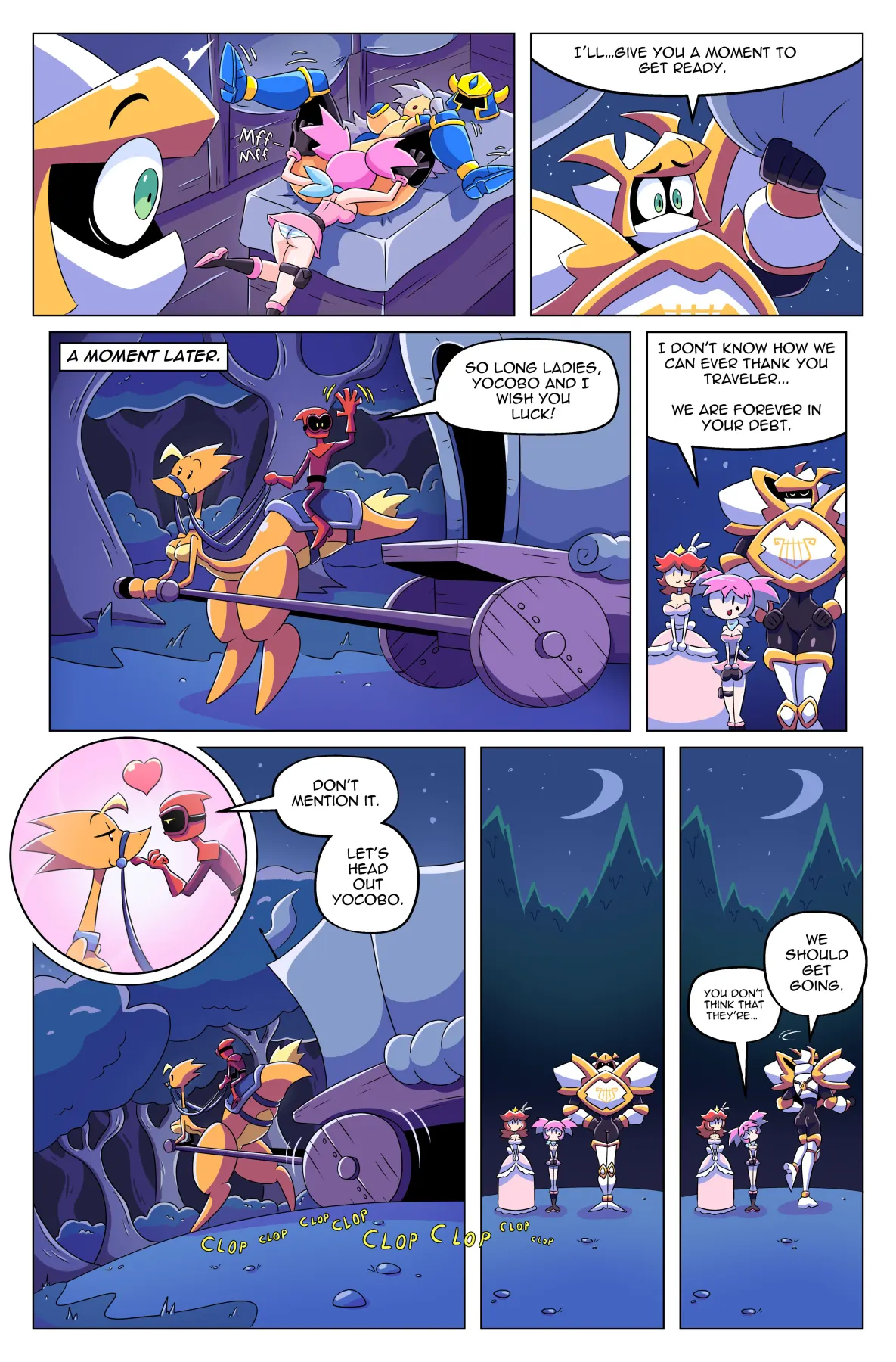 Booby Quest  (Chapter 05) — page 7