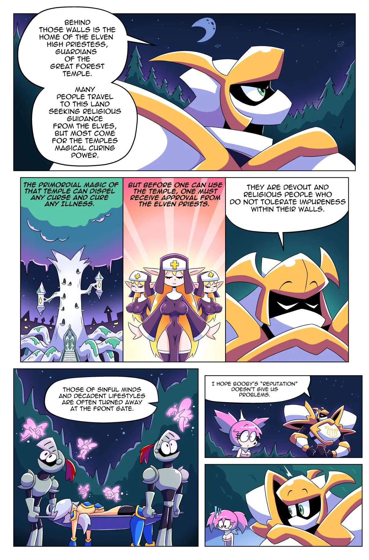 Booby Quest  (Chapter 05) — page 9