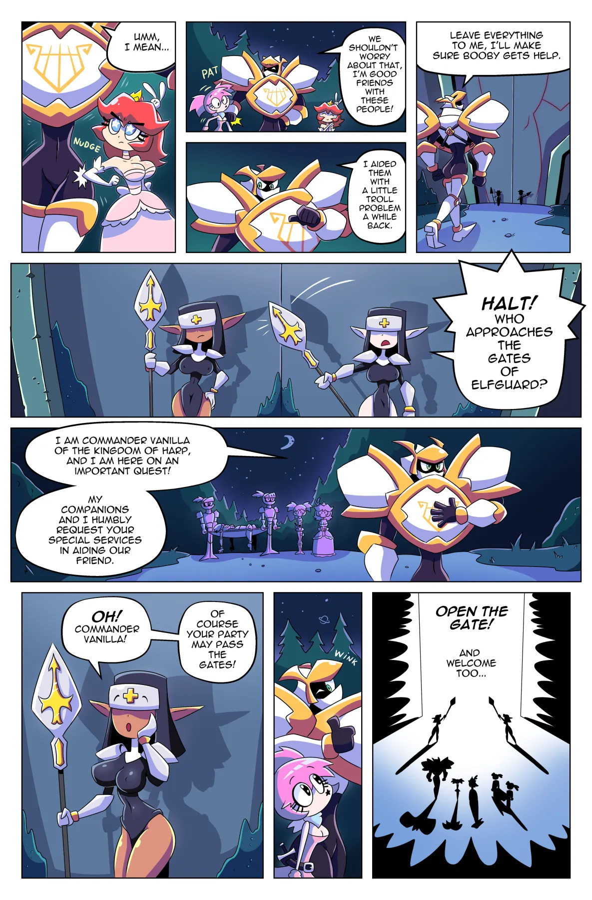 Booby Quest  (Chapter 05) — page 10