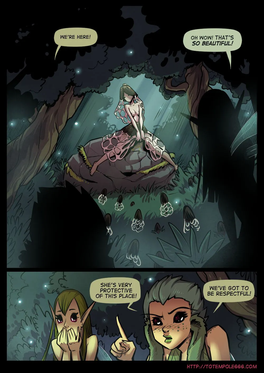The Cummoner  (Chapter 023) — page 6