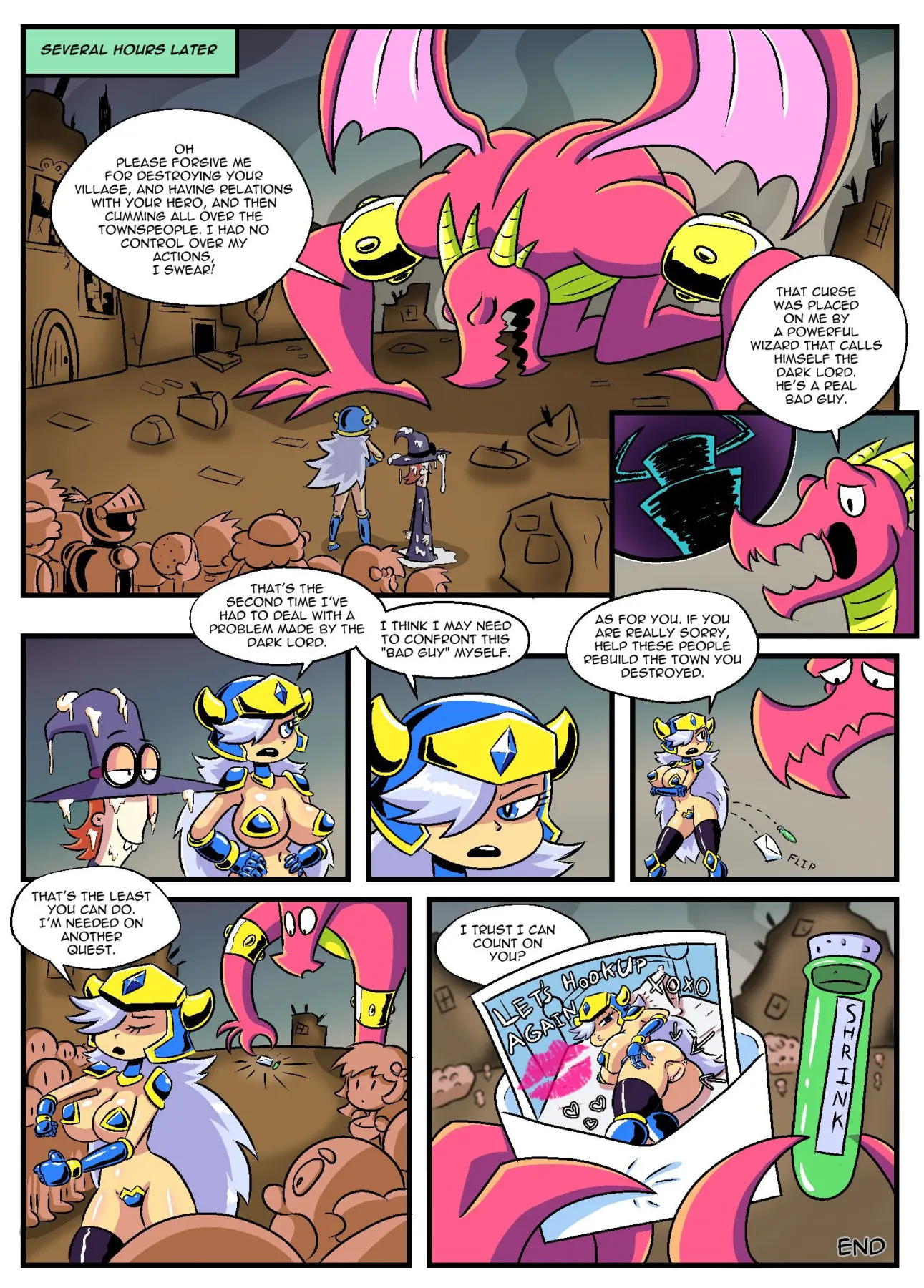 Booby Quest  (Chapter 02) — page 15