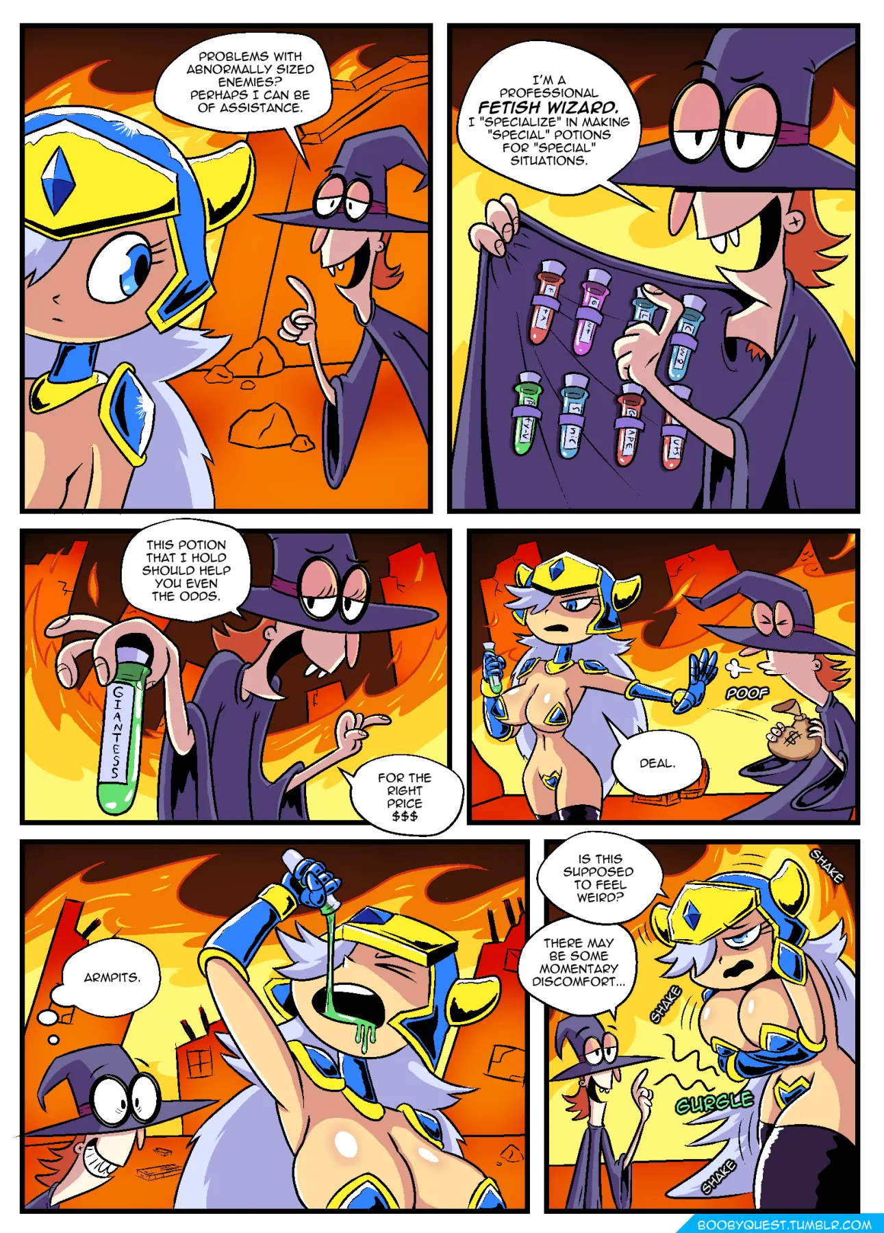 Booby Quest  (Chapter 02) — page 3