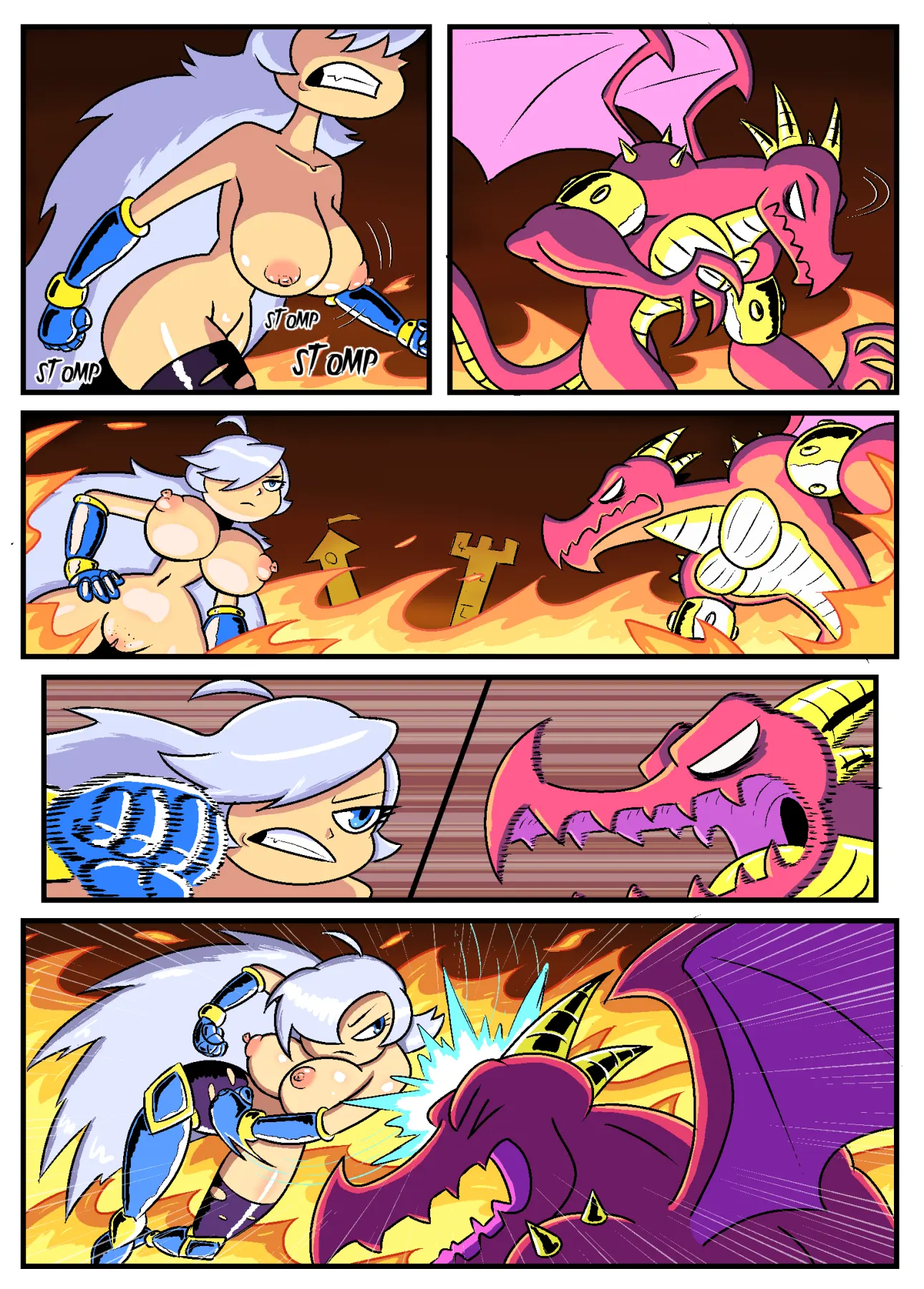 Booby Quest  (Chapter 02) — page 5