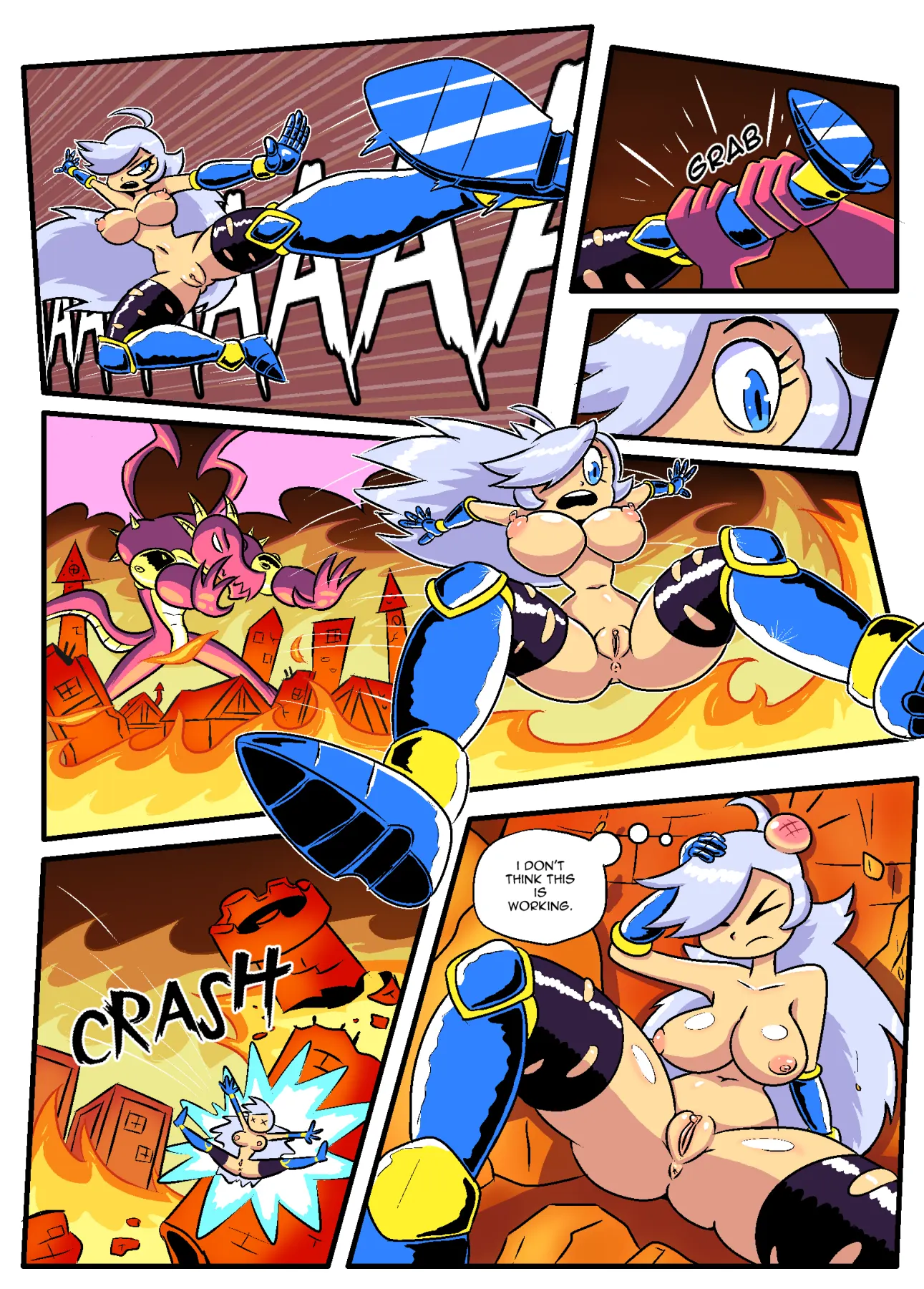 Booby Quest  (Chapter 02) — page 6
