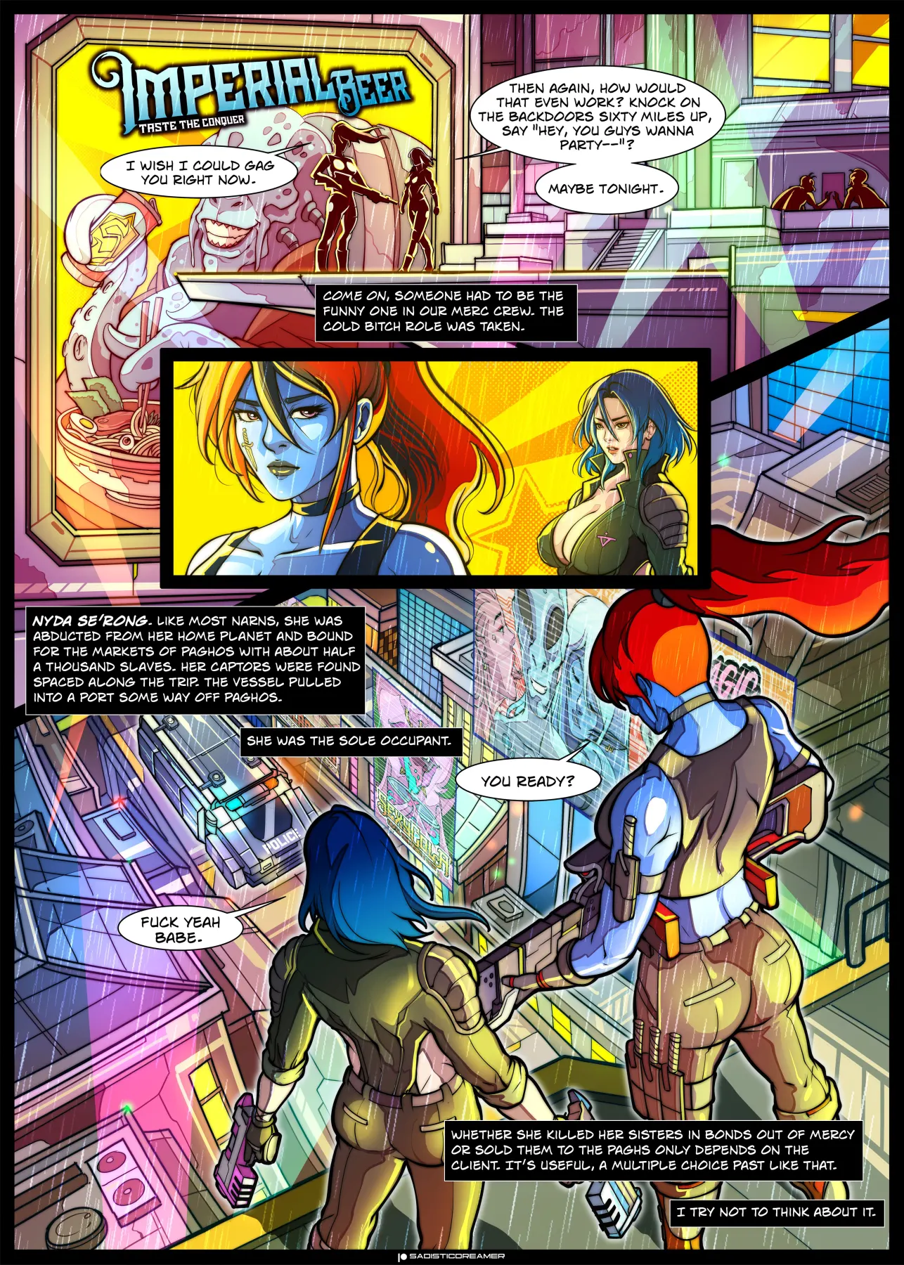 Yuki: Space Assassin  (Chapter 002) — page 4