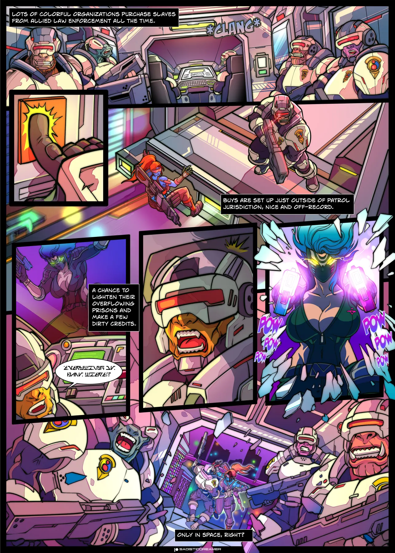 Yuki: Space Assassin  (Chapter 002) — page 5
