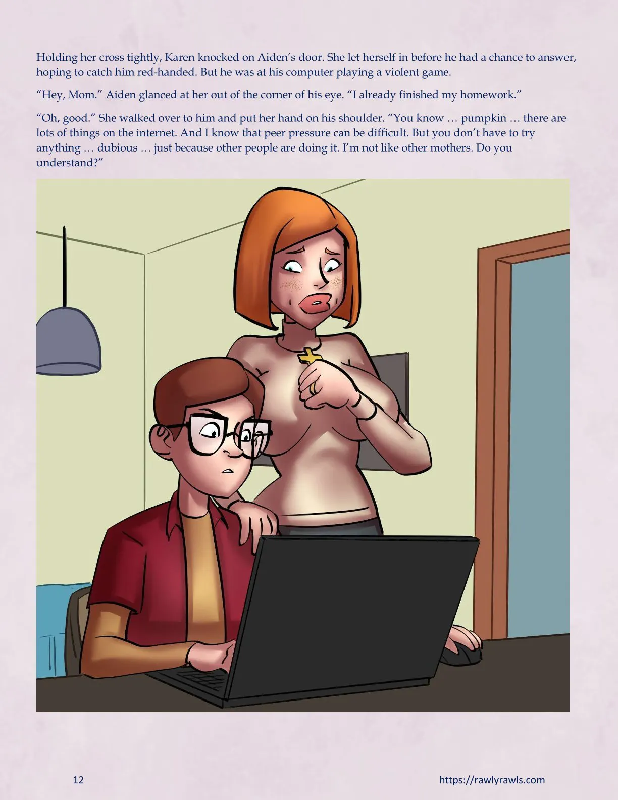 Inevitable  (Chapter 02) — page 12