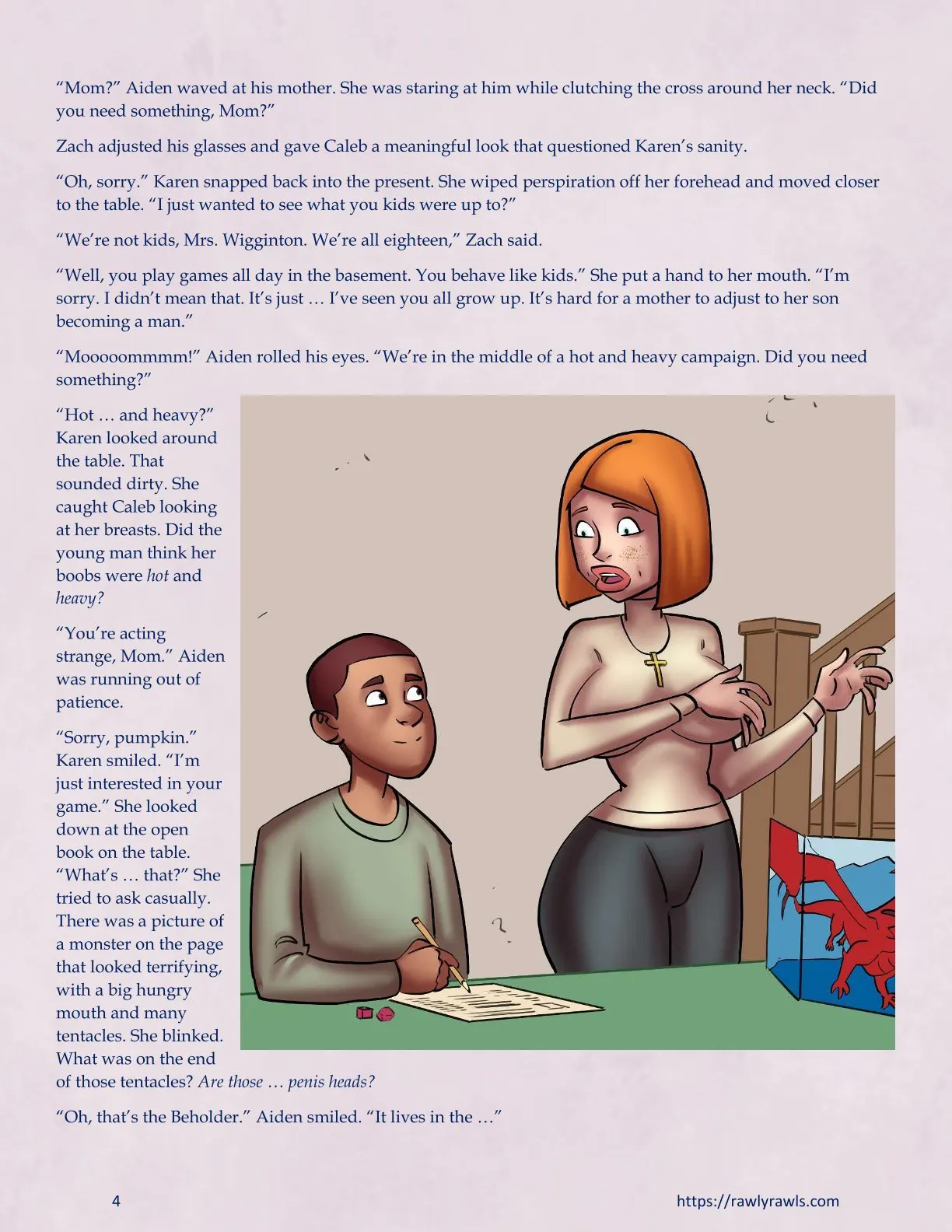 Inevitable  (Chapter 02) — page 4