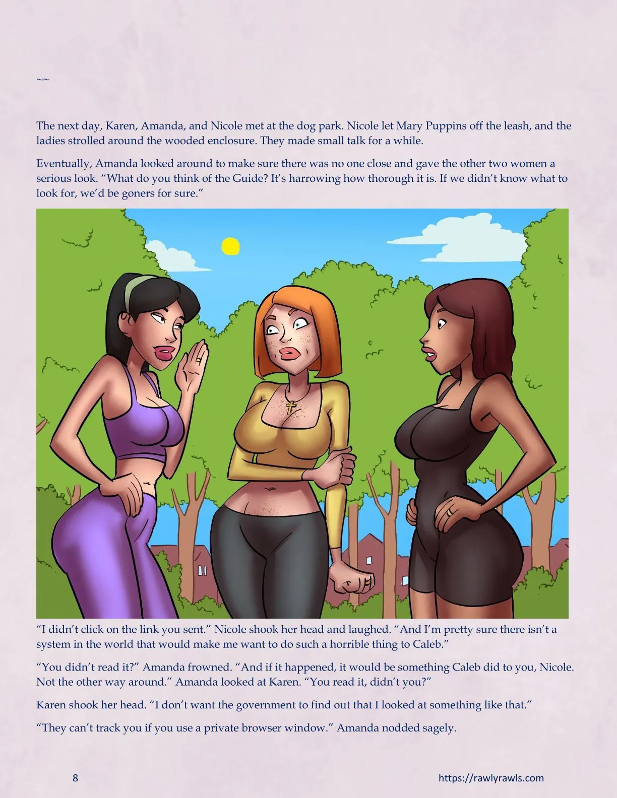 Inevitable  (Chapter 02) — page 8
