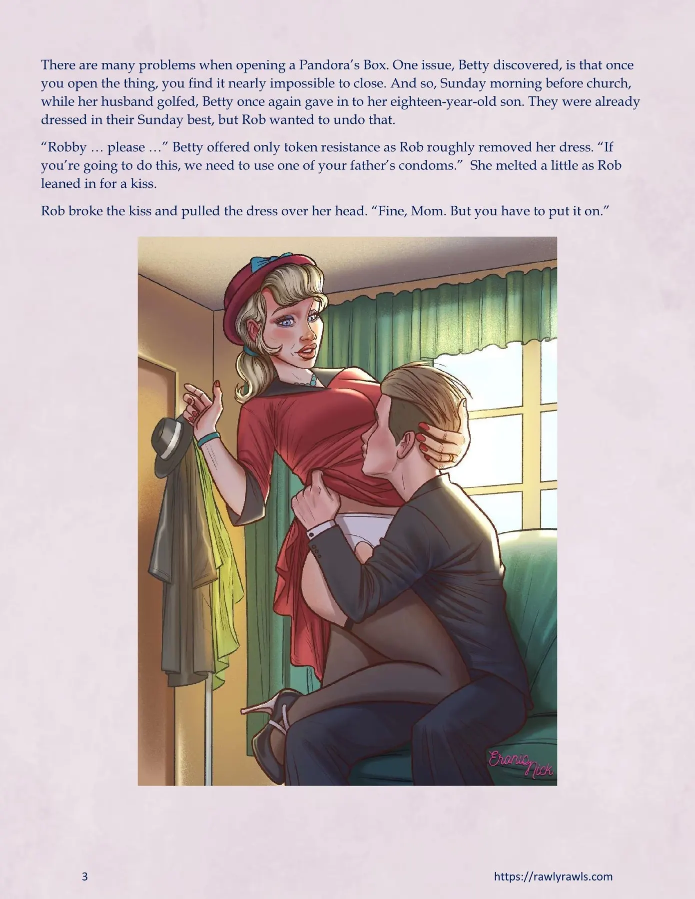 Anything For Robby (Chapter 004) — page 3