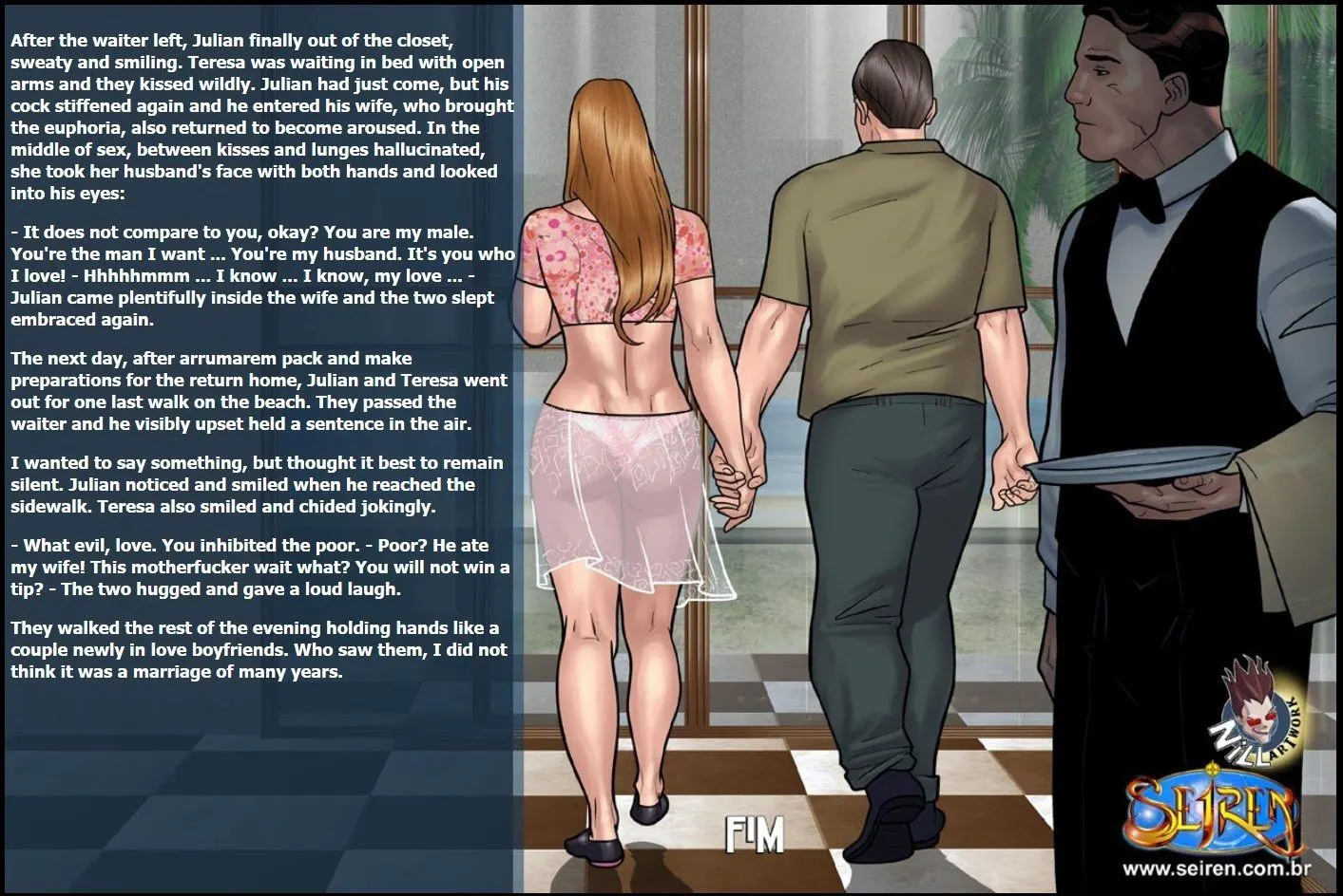 Daring Couple  (Chapter 04) — page 13