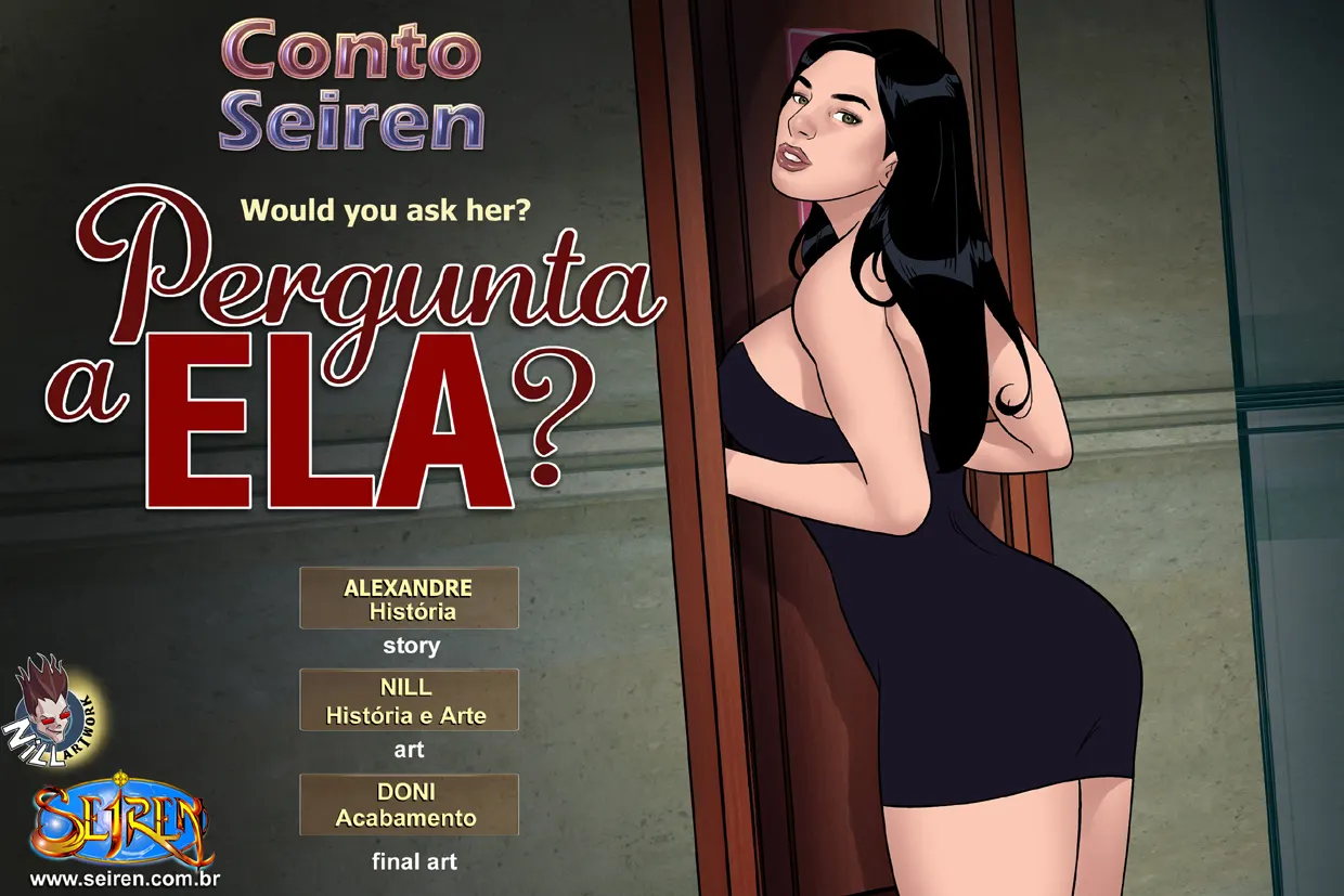 Would You Ask Her?  (Chapter 01) — page 1