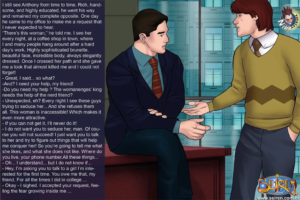 Would You Ask Her?  (Chapter 01) — page 3