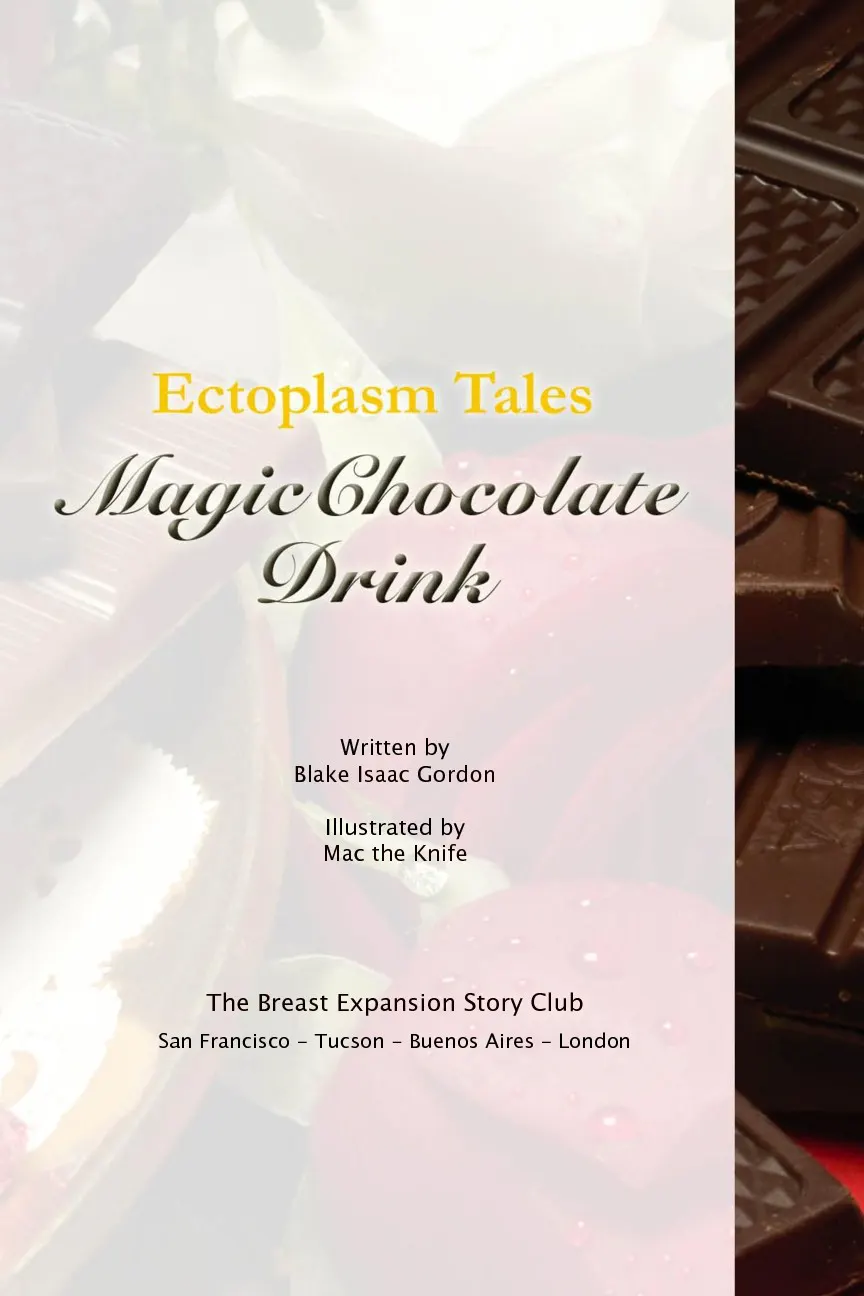 Magic Chocolate Drink  (Chapter 01) — page 2