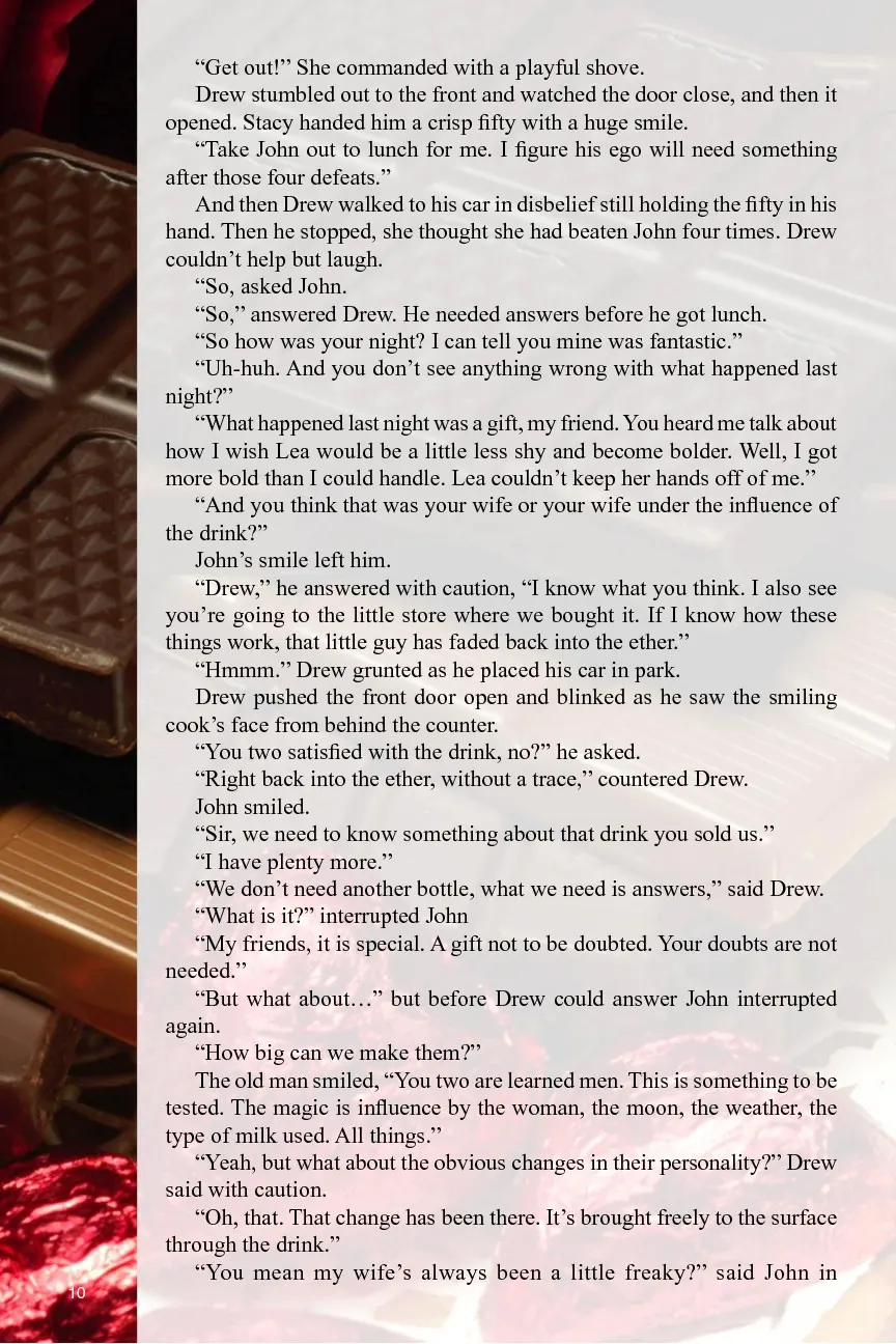 Magic Chocolate Drink  (Chapter 01) — page 13