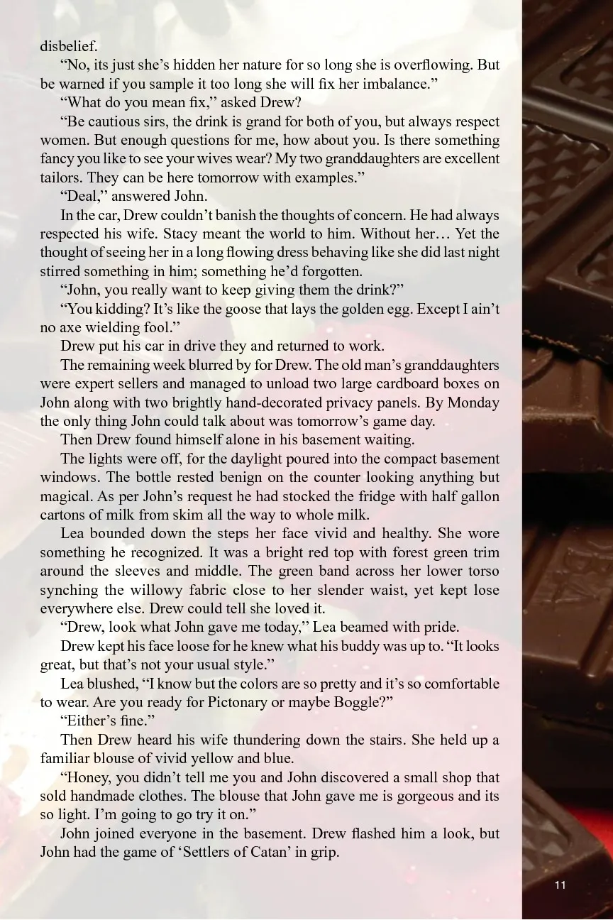 Magic Chocolate Drink  (Chapter 01) — page 14