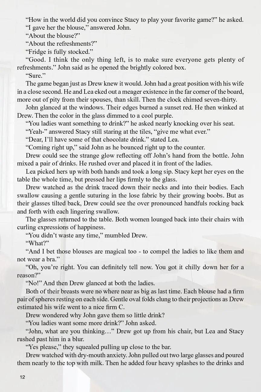 Magic Chocolate Drink  (Chapter 01) — page 15