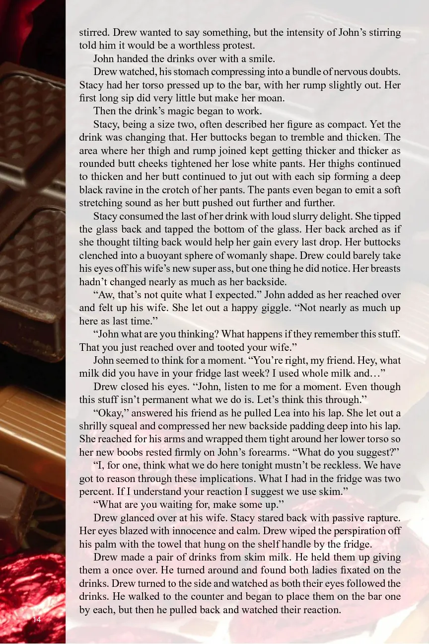 Magic Chocolate Drink  (Chapter 01) — page 17