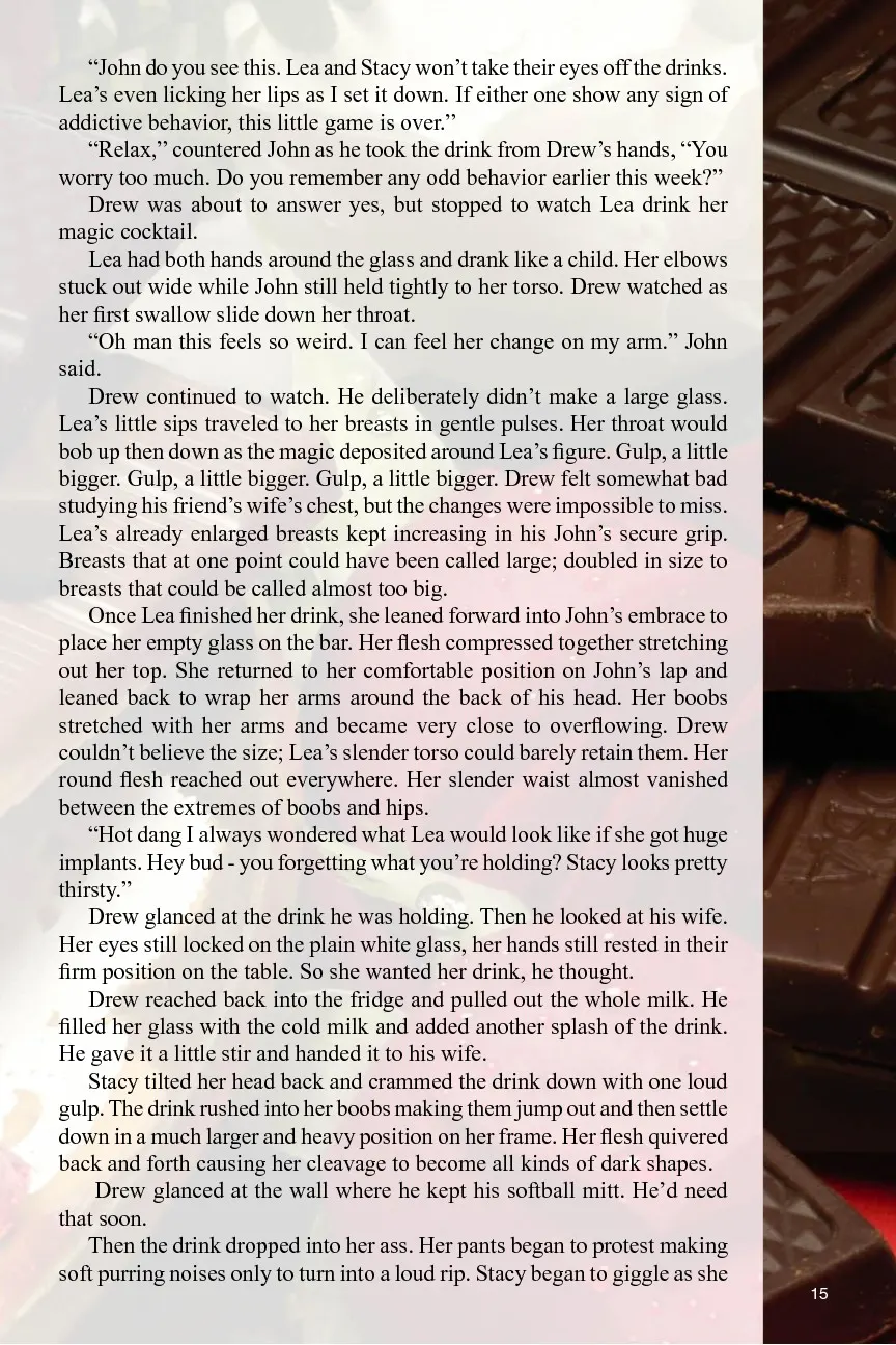 Magic Chocolate Drink  (Chapter 01) — page 18