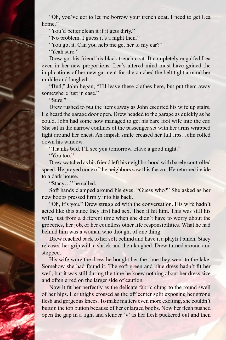 Magic Chocolate Drink  (Chapter 01) — page 21