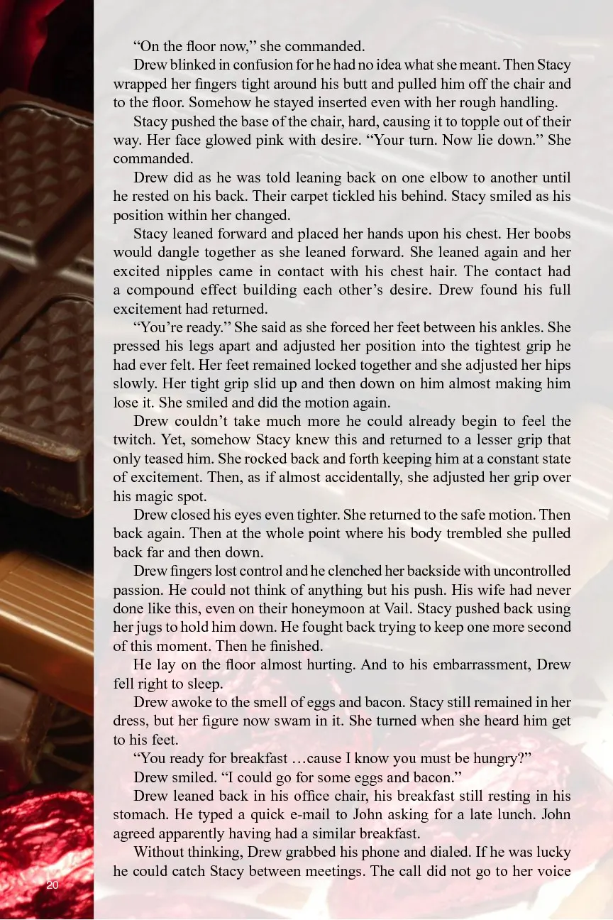 Magic Chocolate Drink  (Chapter 01) — page 23