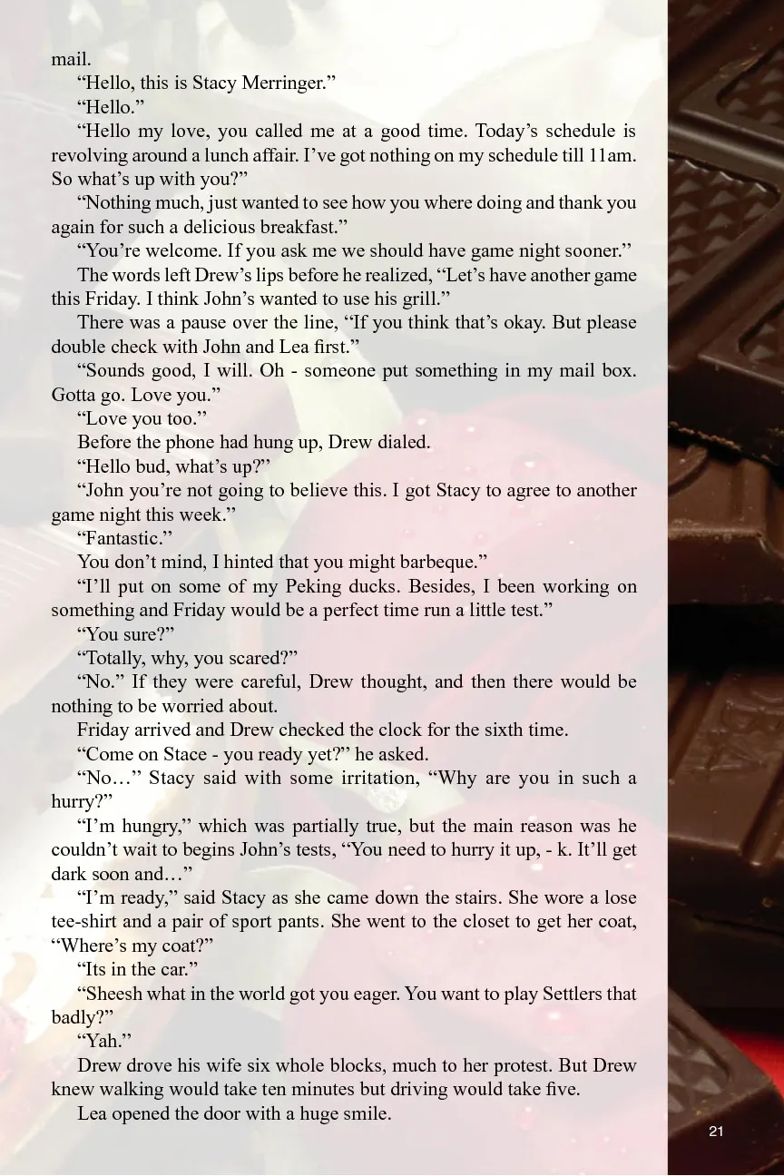 Magic Chocolate Drink  (Chapter 01) — page 24
