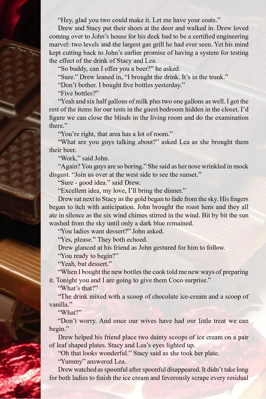 Magic Chocolate Drink  (Chapter 01) — page 25