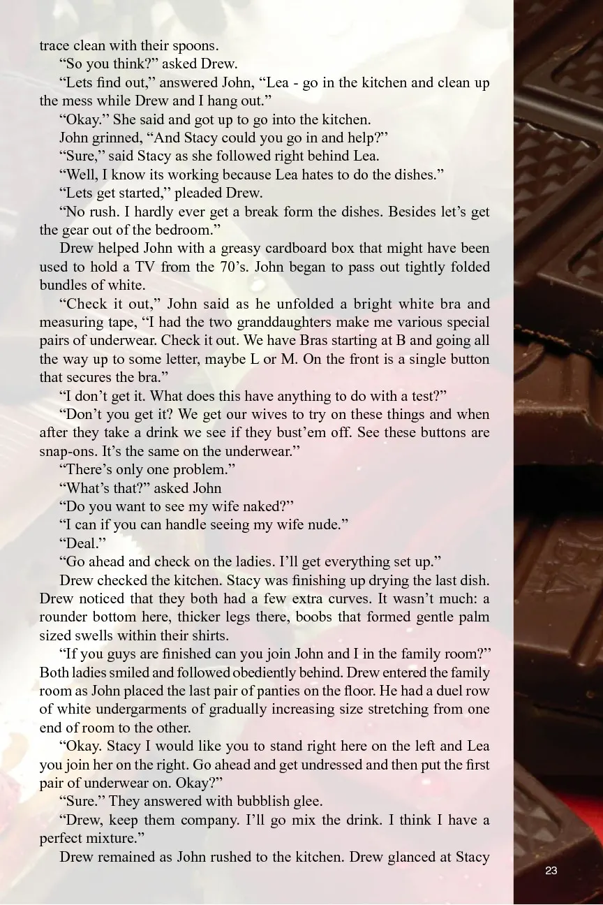 Magic Chocolate Drink  (Chapter 01) — page 26